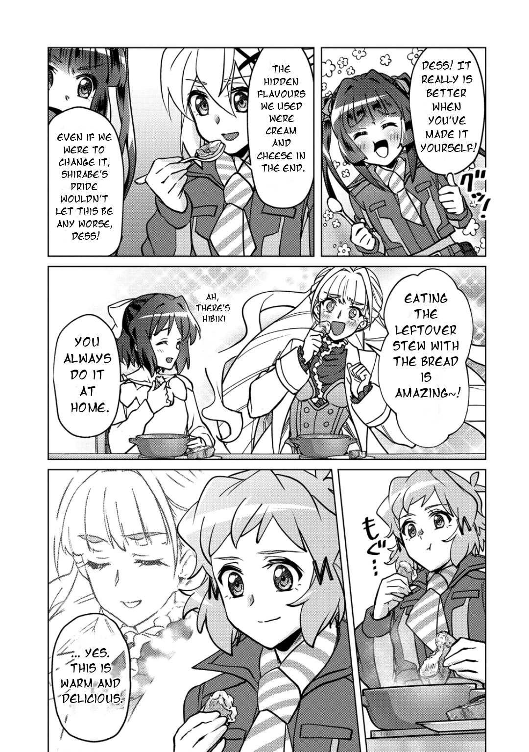 Feast of the Valkyries: Cooking with Shirabe Chapter 46 page 20 - 