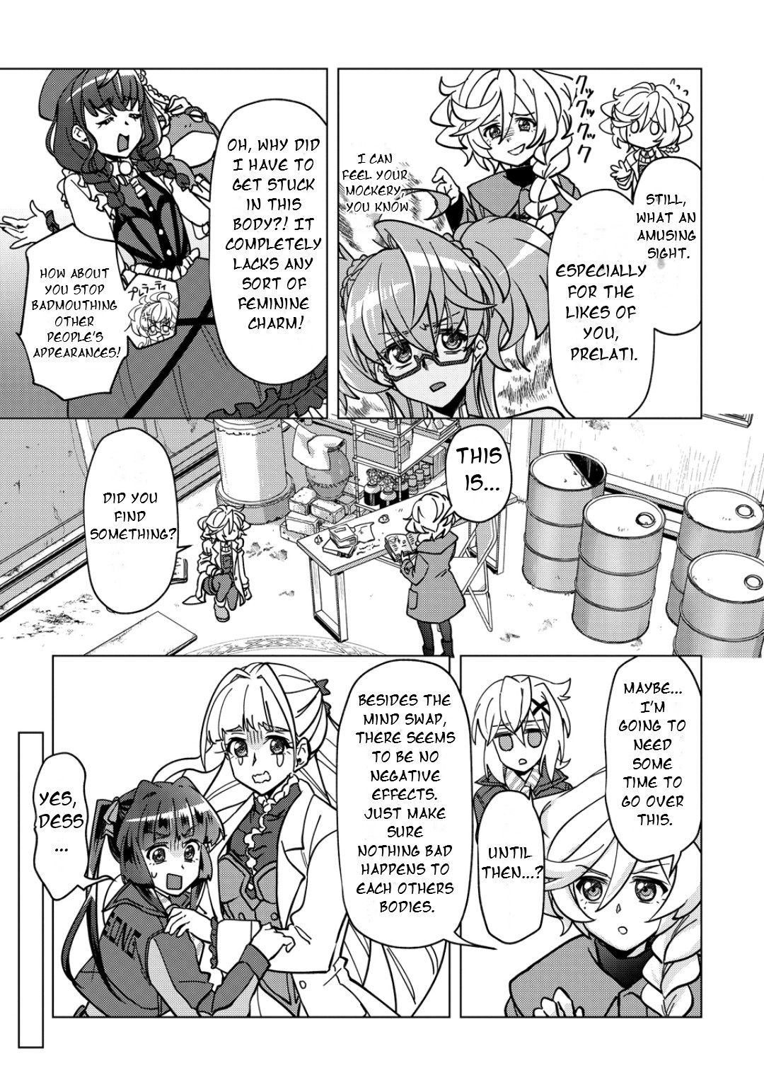 Feast of the Valkyries: Cooking with Shirabe Chapter 46 page 8 - 