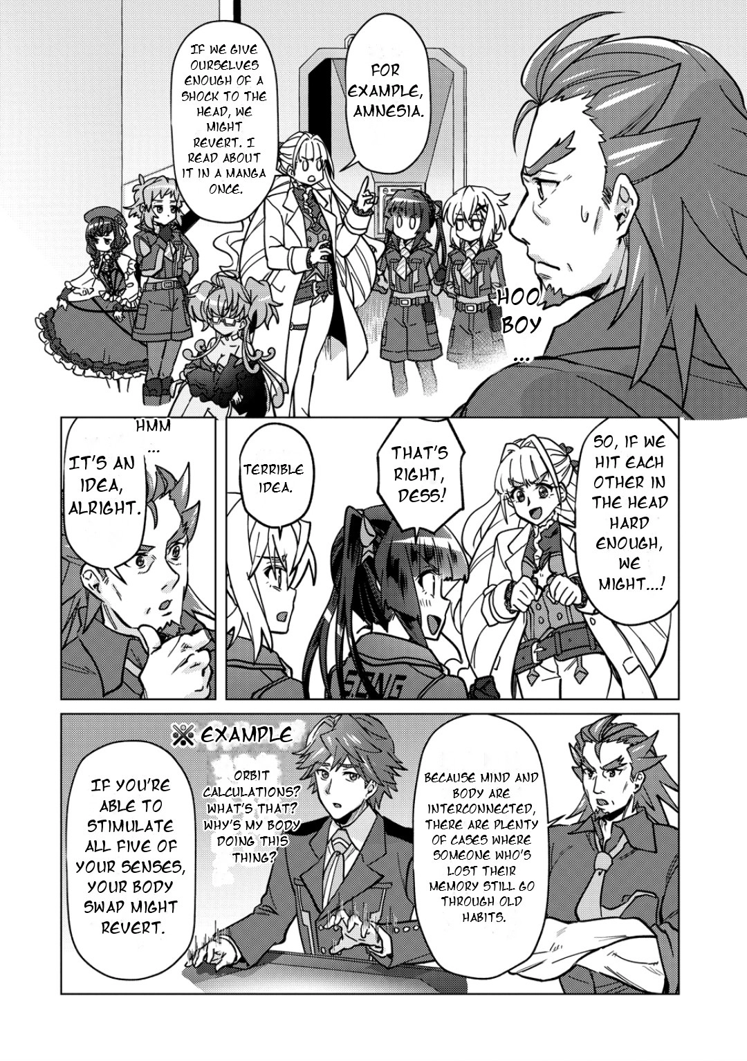Feast of the Valkyries: Cooking with Shirabe Chapter 46 page 9 - 