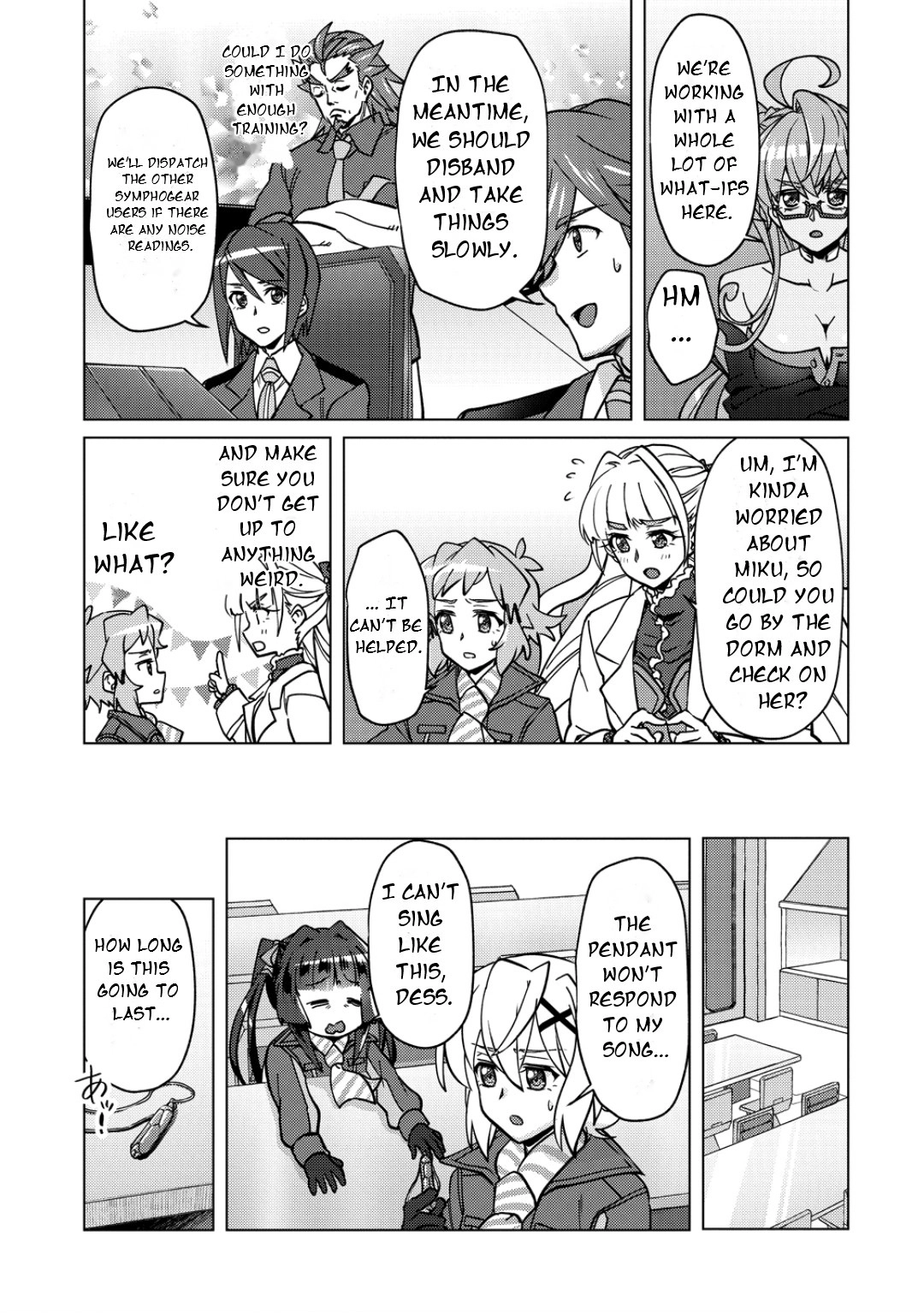 Feast of the Valkyries: Cooking with Shirabe Chapter 46 page 10 - 