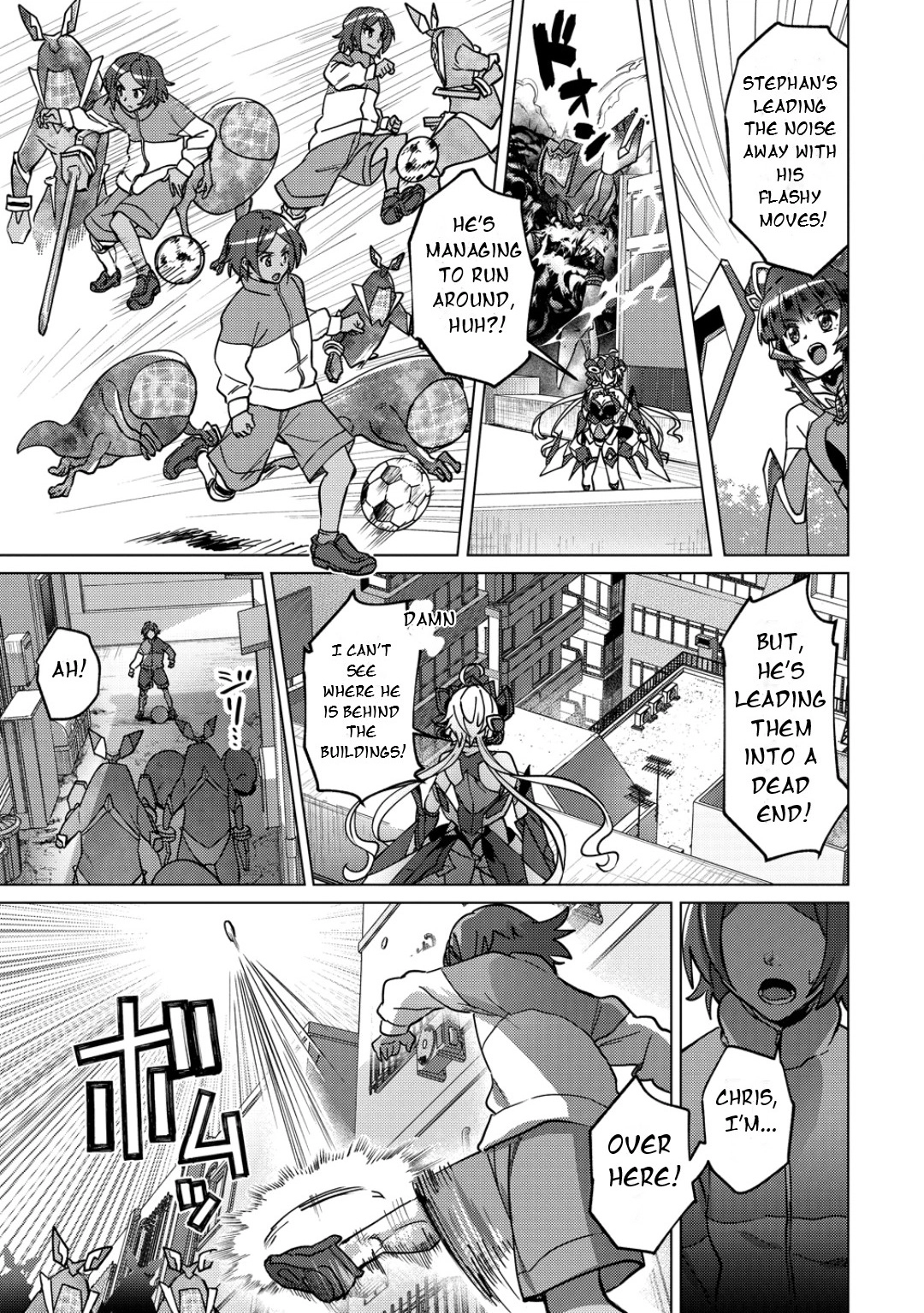 Feast of the Valkyries: Cooking with Shirabe Chapter 47 page 8 - 
