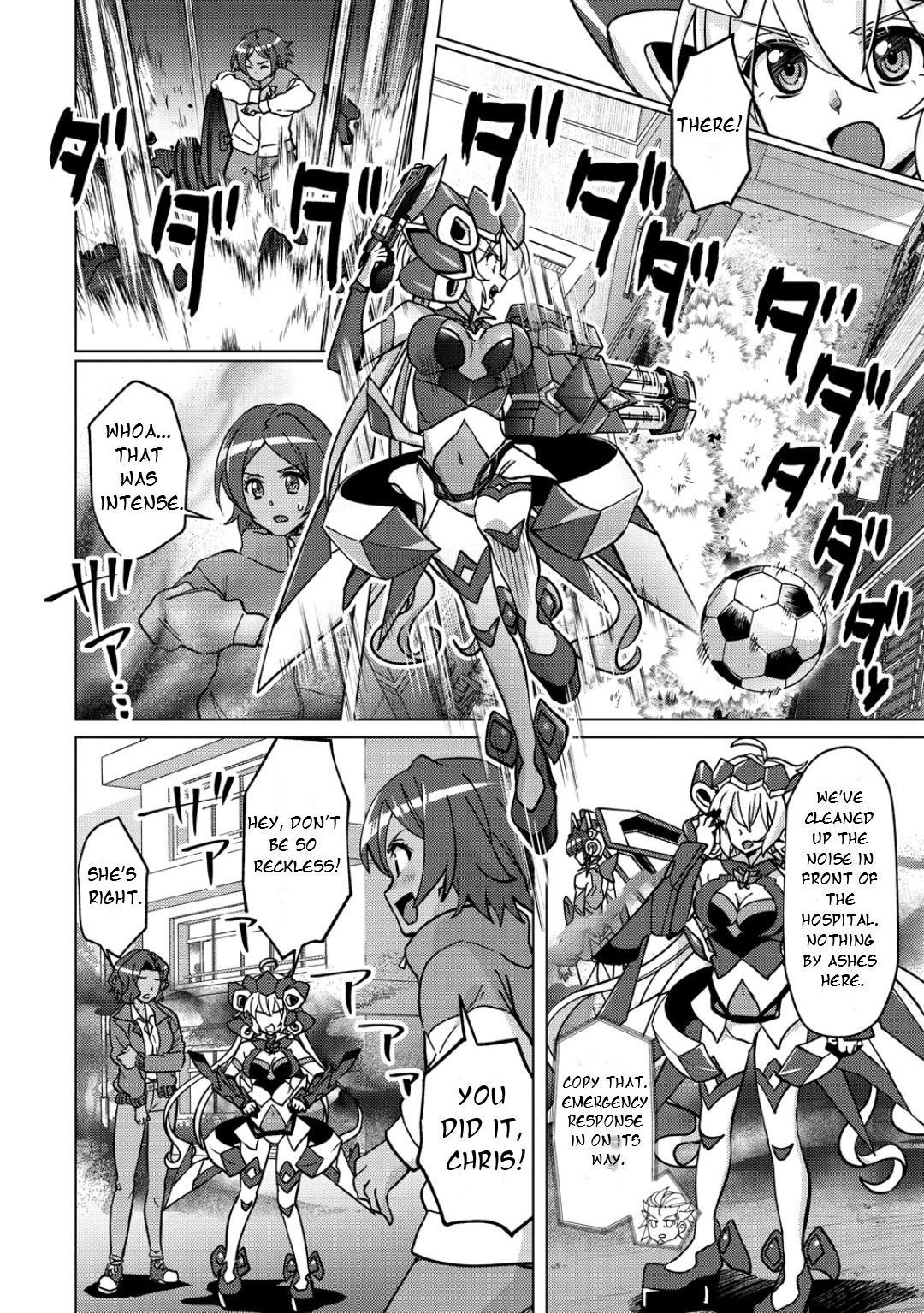 Feast of the Valkyries: Cooking with Shirabe Chapter 47 page 9 - 