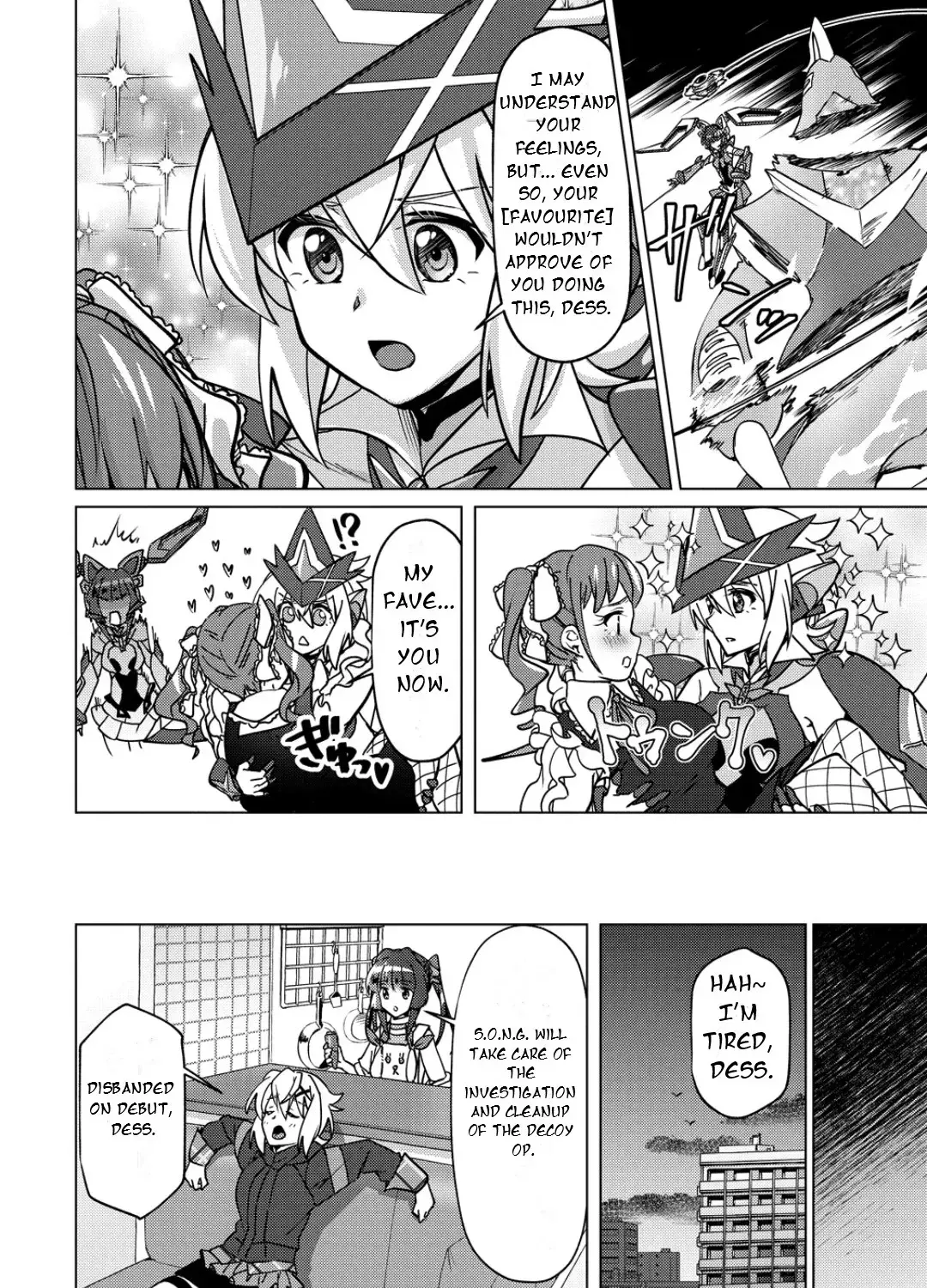 Feast of the Valkyries: Cooking with Shirabe Chapter 48 page 24 - 