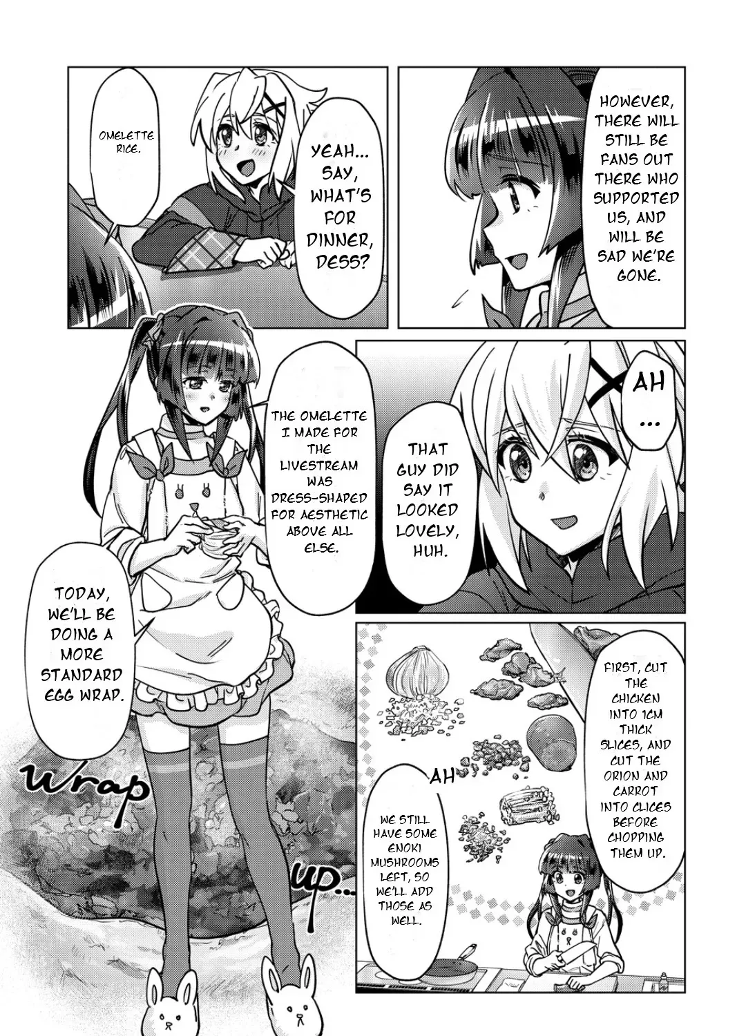 Feast of the Valkyries: Cooking with Shirabe Chapter 48 page 26 - 