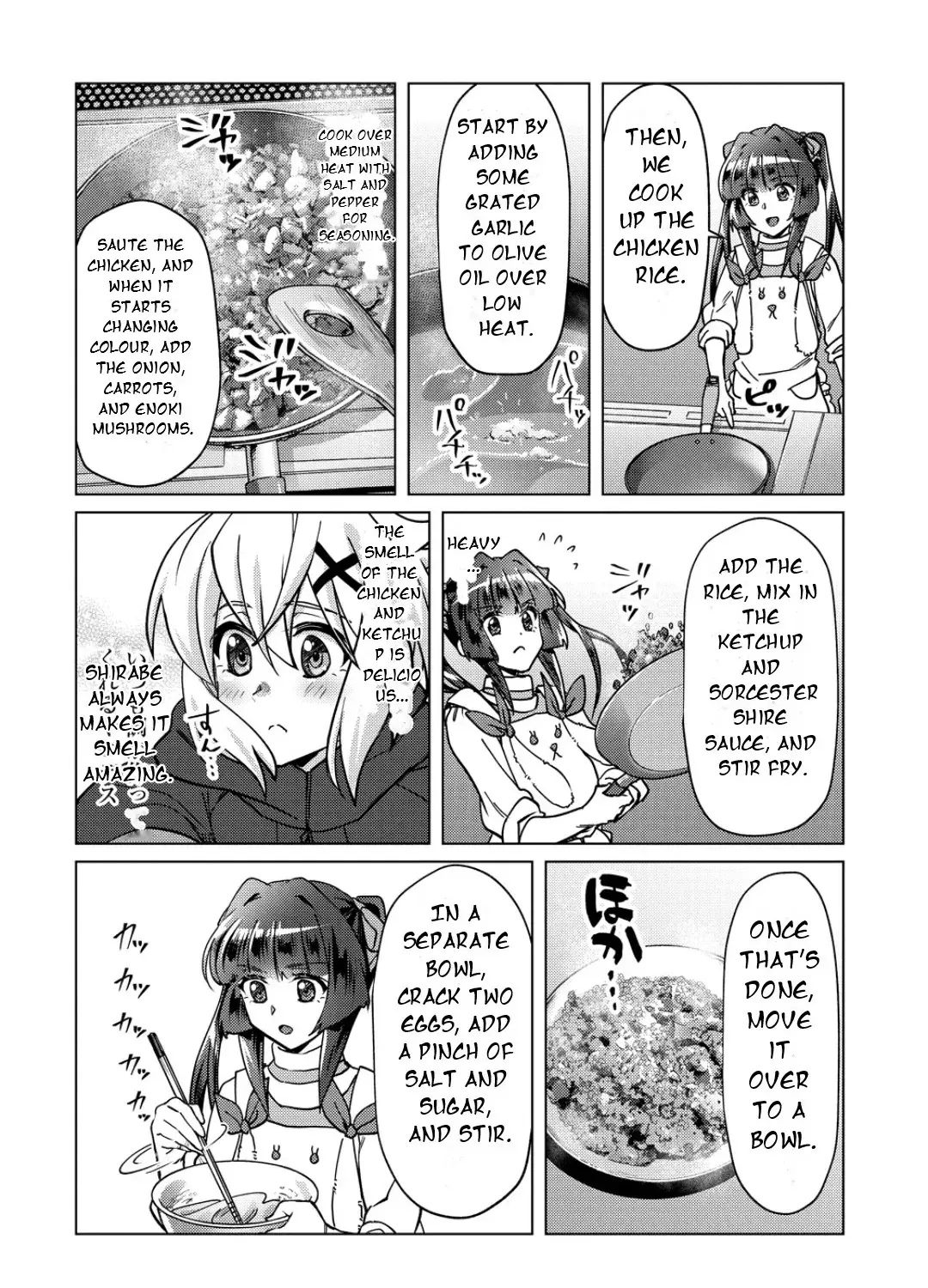 Feast of the Valkyries: Cooking with Shirabe Chapter 48 page 28 - 