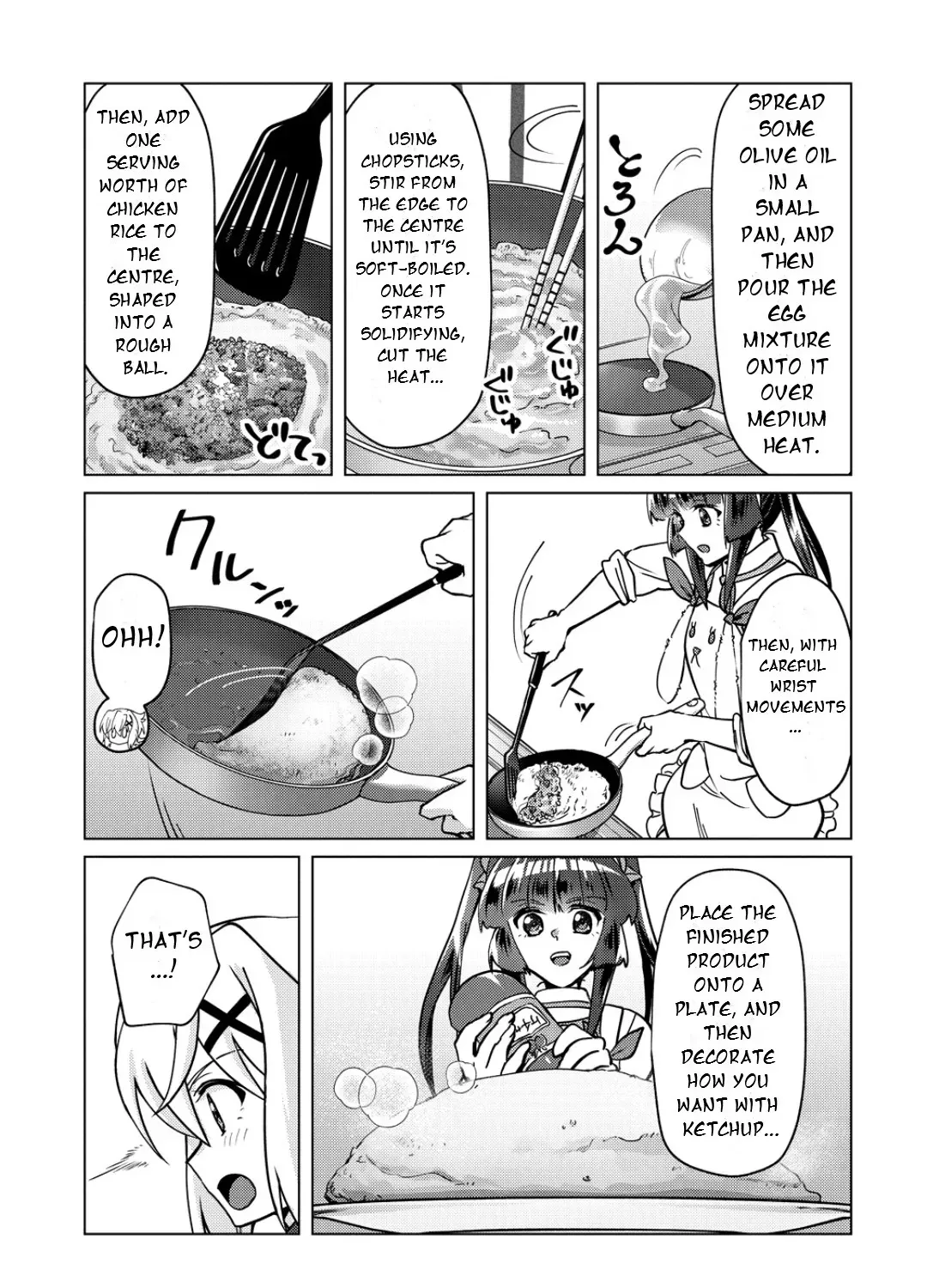 Feast of the Valkyries: Cooking with Shirabe Chapter 48 page 30 - 