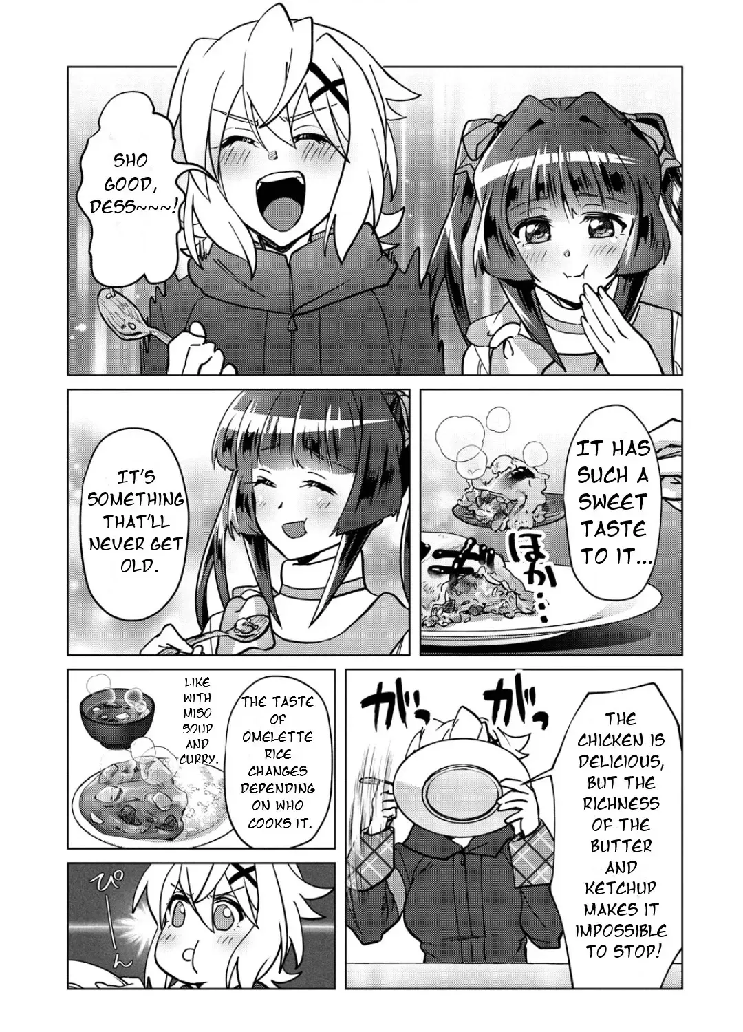 Feast of the Valkyries: Cooking with Shirabe Chapter 48 page 38 - 