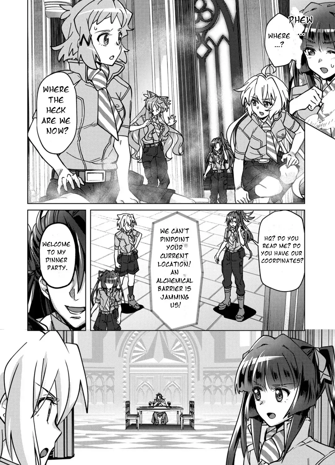 Feast of the Valkyries: Cooking with Shirabe Chapter 49 page 13 - 