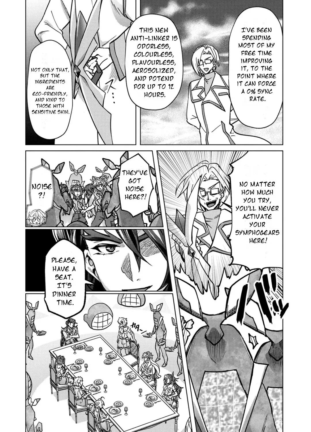 Feast of the Valkyries: Cooking with Shirabe Chapter 49 page 17 - 