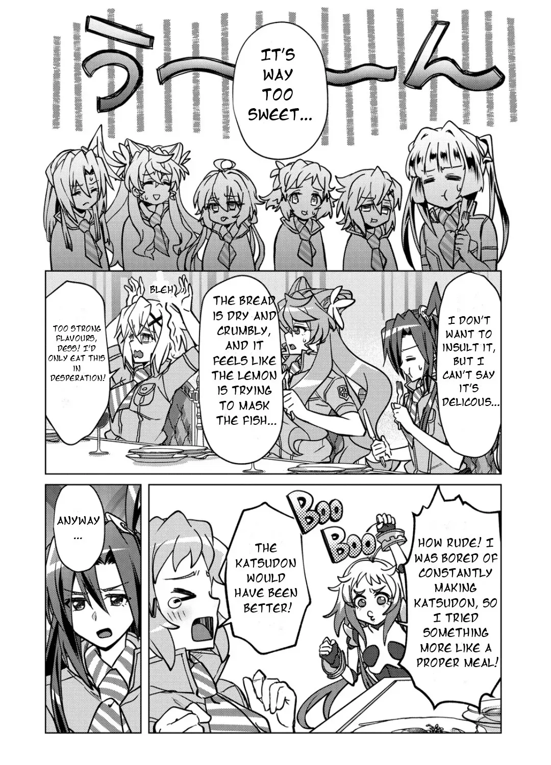 Feast of the Valkyries: Cooking with Shirabe Chapter 49 page 21 - 
