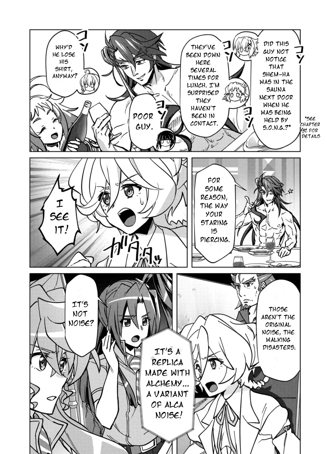 Feast of the Valkyries: Cooking with Shirabe Chapter 49 page 27 - 