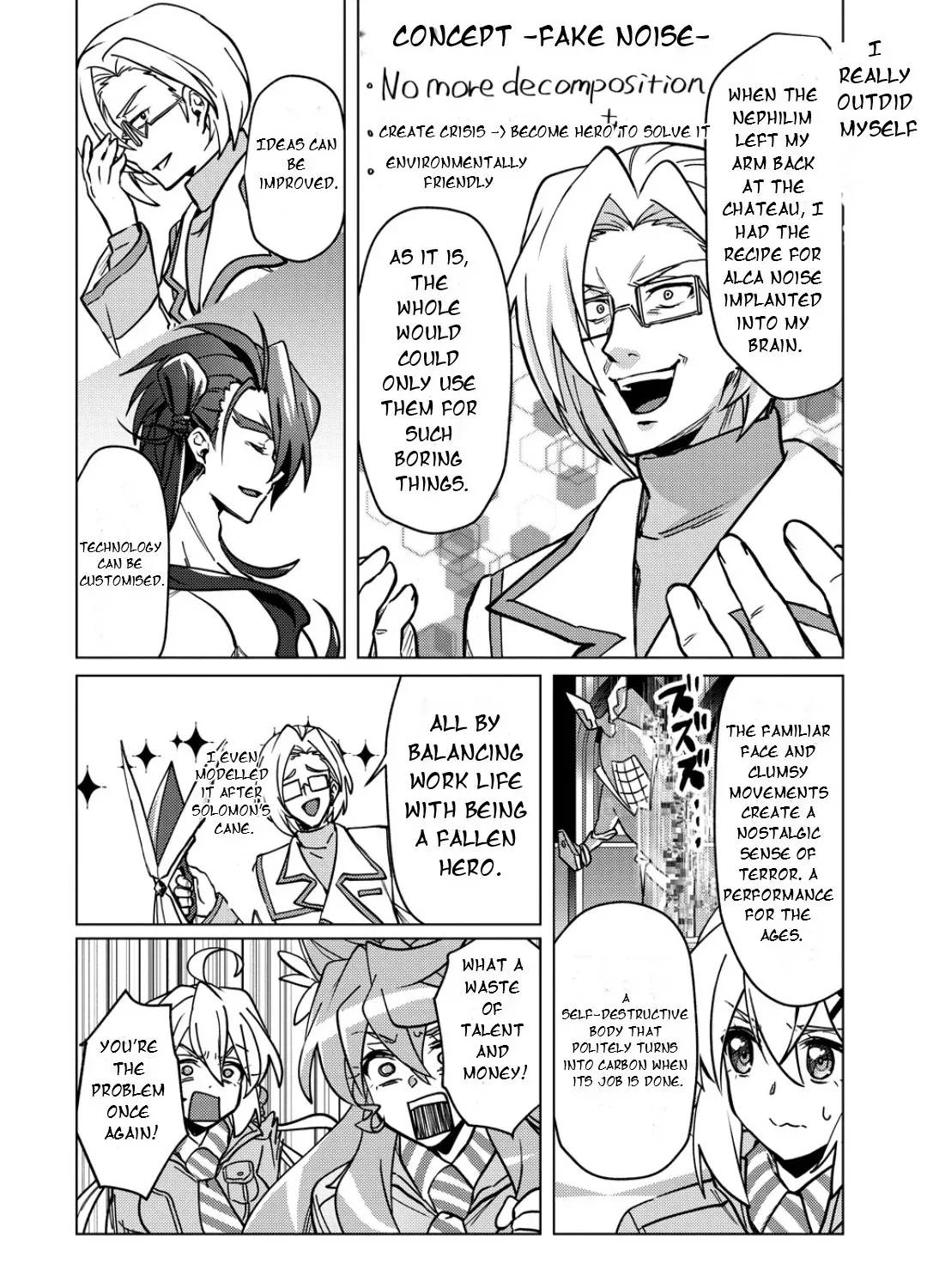 Feast of the Valkyries: Cooking with Shirabe Chapter 49 page 29 - 