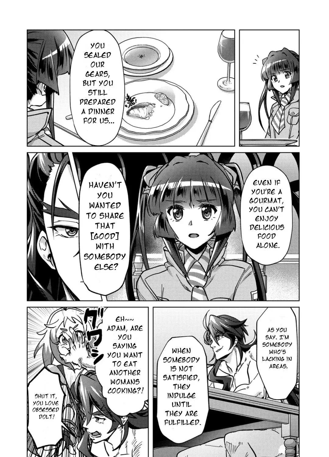 Feast of the Valkyries: Cooking with Shirabe Chapter 49 page 33 - 
