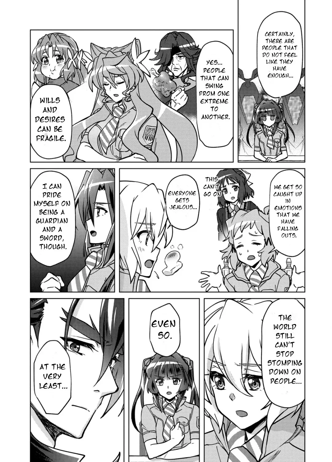 Feast of the Valkyries: Cooking with Shirabe Chapter 49 page 35 - 