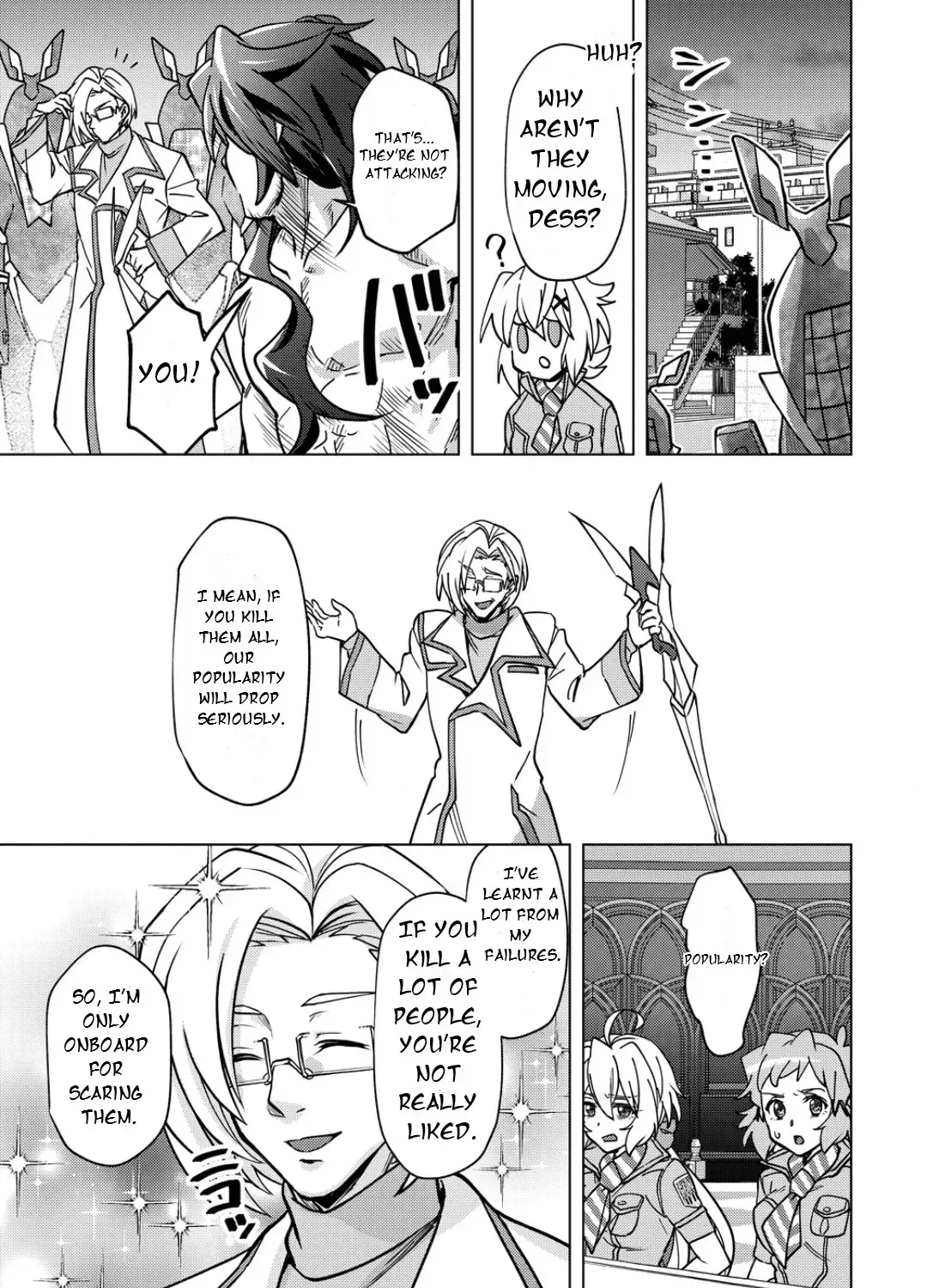 Feast of the Valkyries: Cooking with Shirabe Chapter 49 page 39 - 