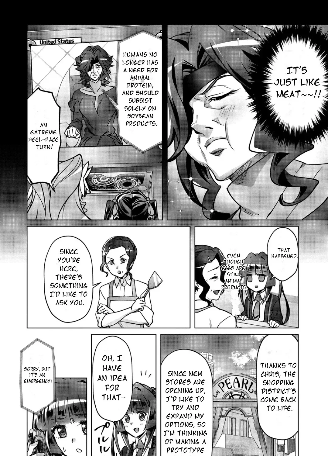 Feast of the Valkyries: Cooking with Shirabe Chapter 49 page 5 - 