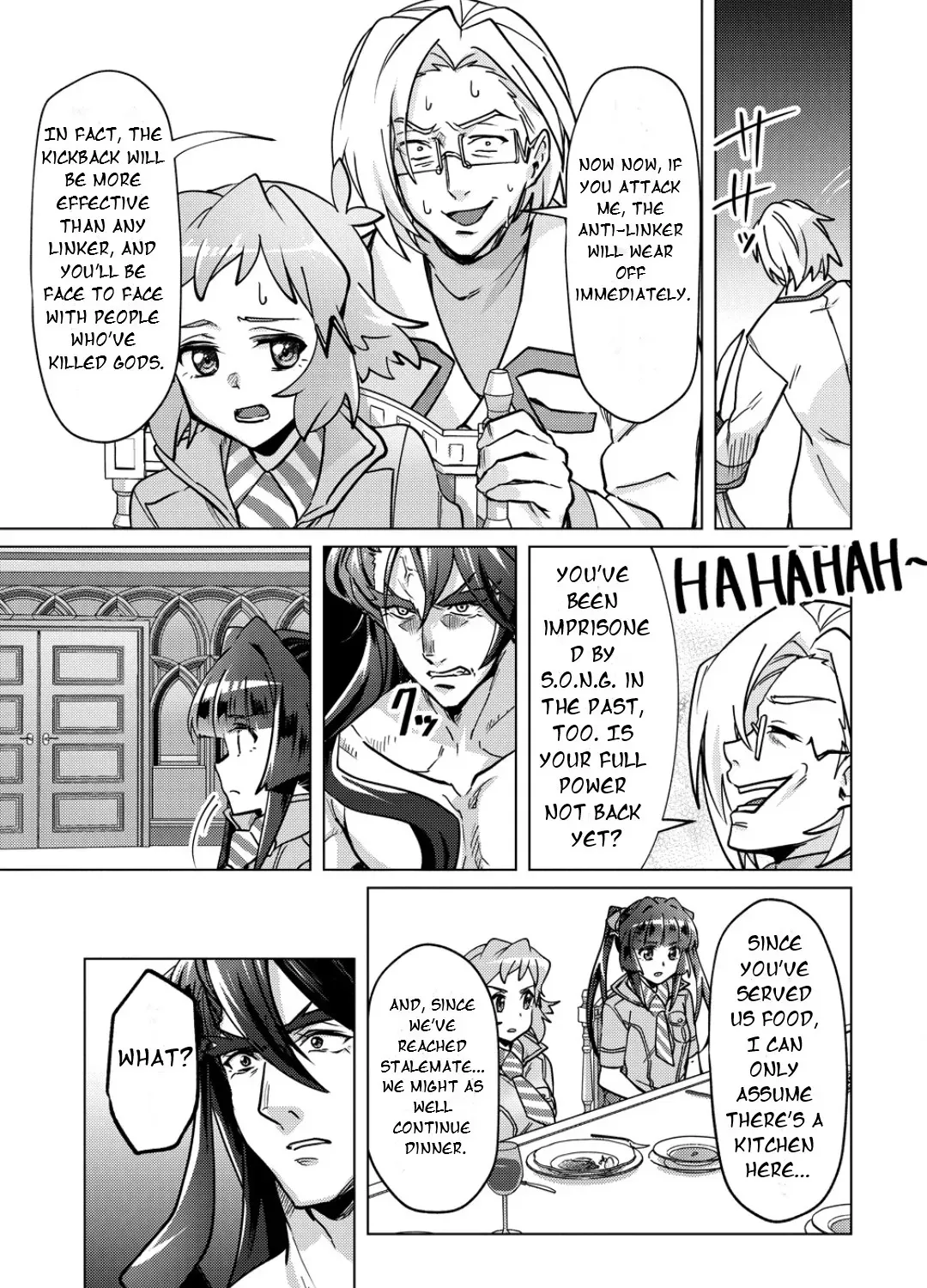 Feast of the Valkyries: Cooking with Shirabe Chapter 49 page 43 - 