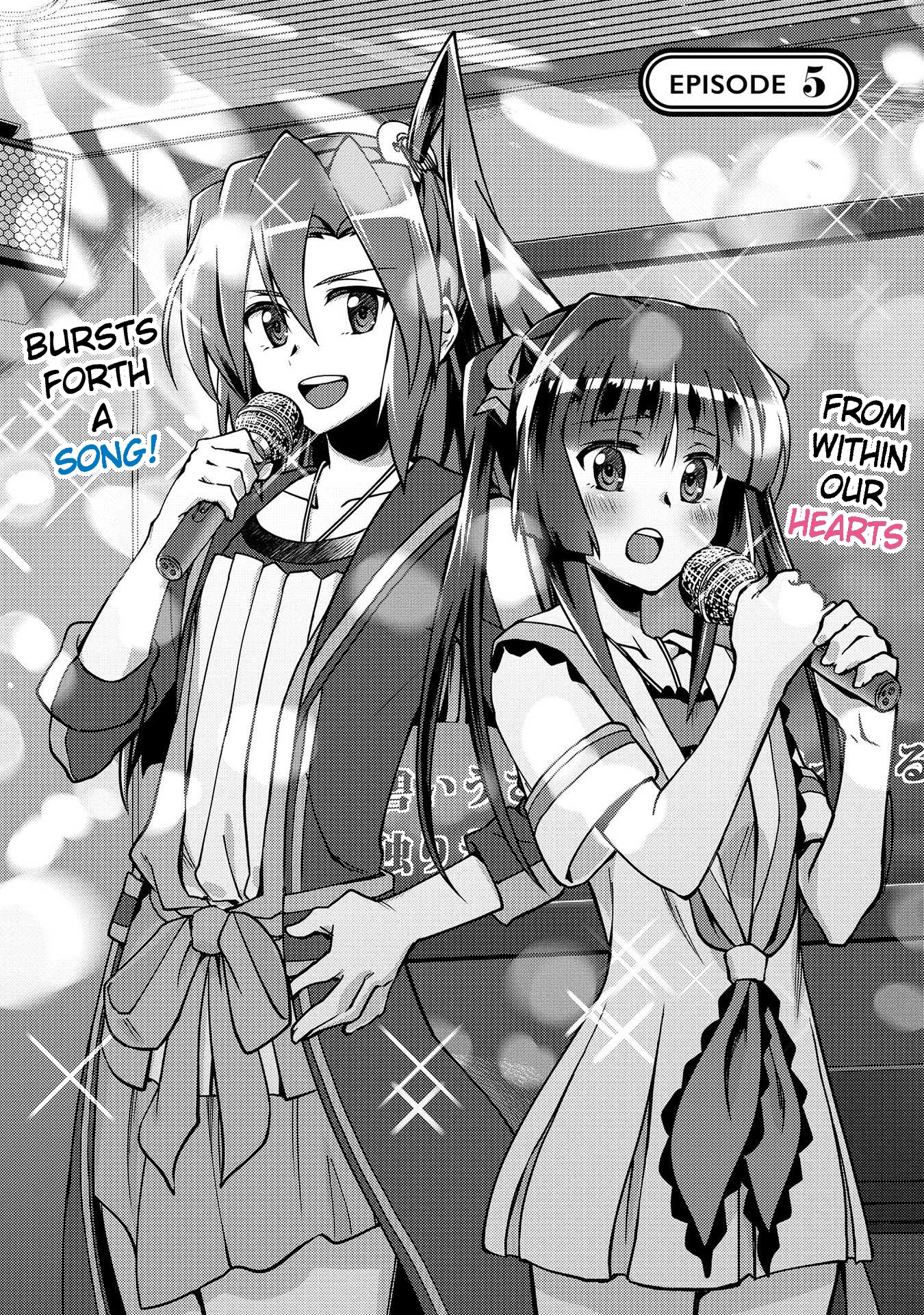 Feast of the Valkyries: Cooking with Shirabe Chapter 5 page 2 - 