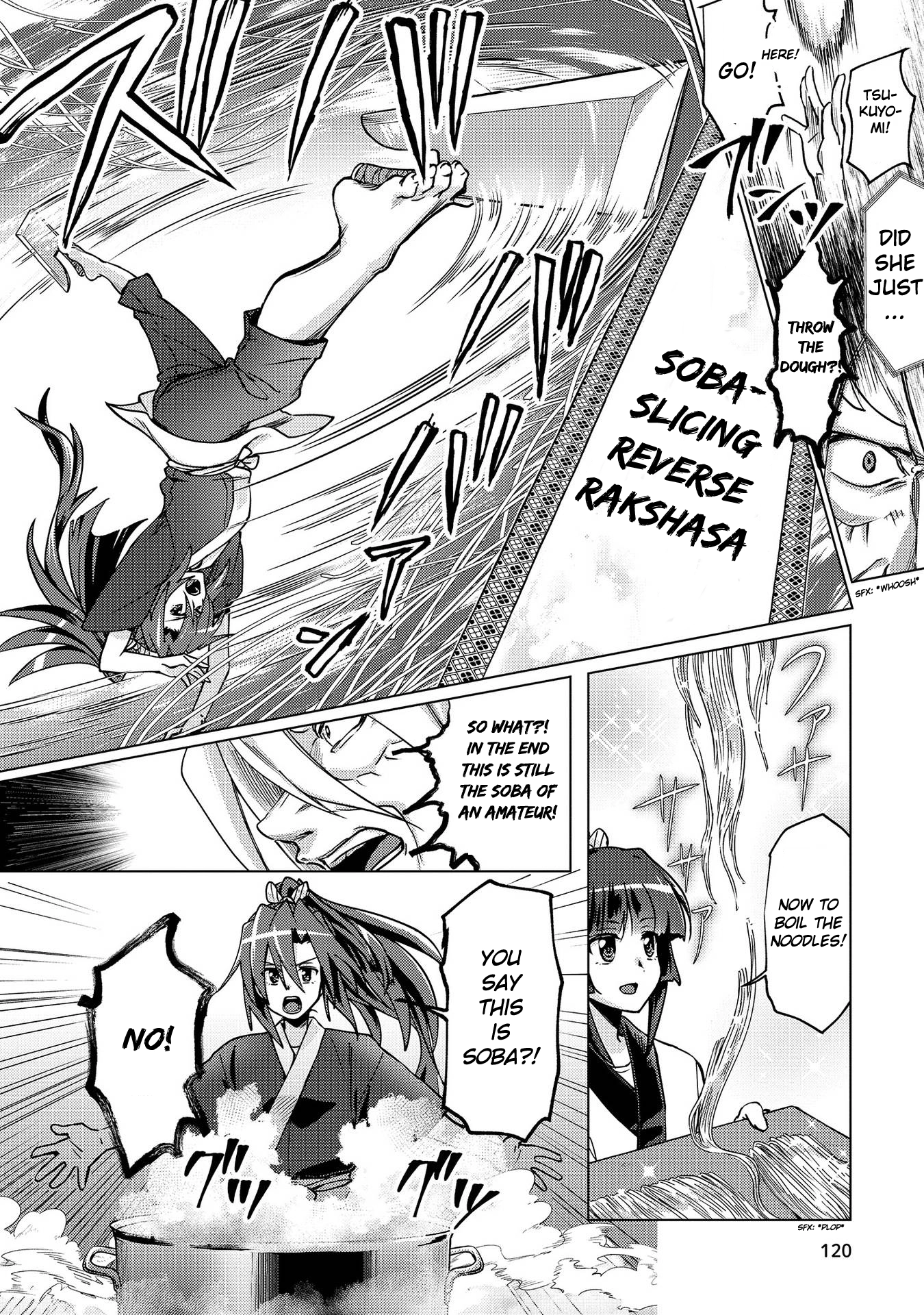 Feast of the Valkyries: Cooking with Shirabe Chapter 5 page 14 - 