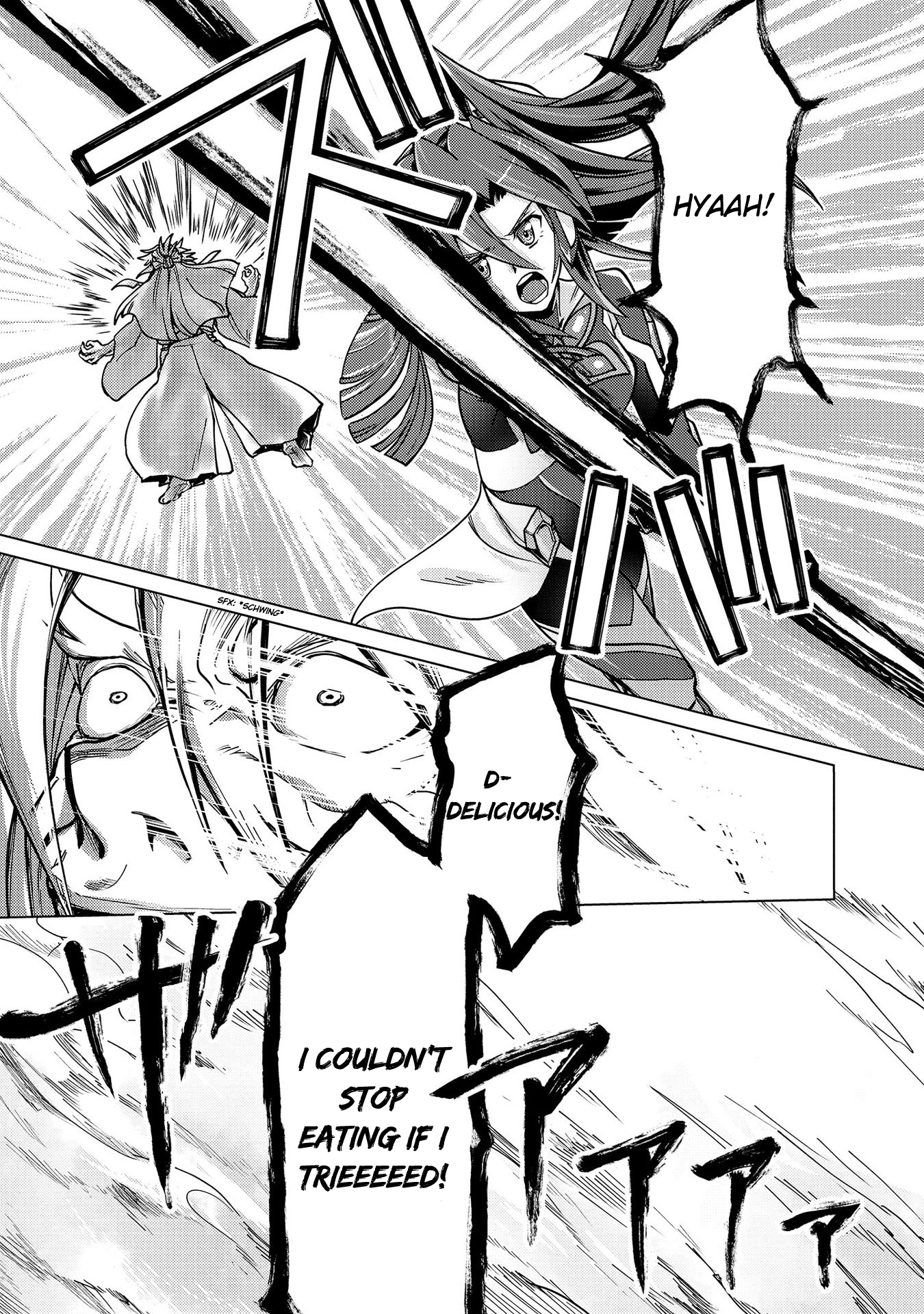 Feast of the Valkyries: Cooking with Shirabe Chapter 5 page 19 - 
