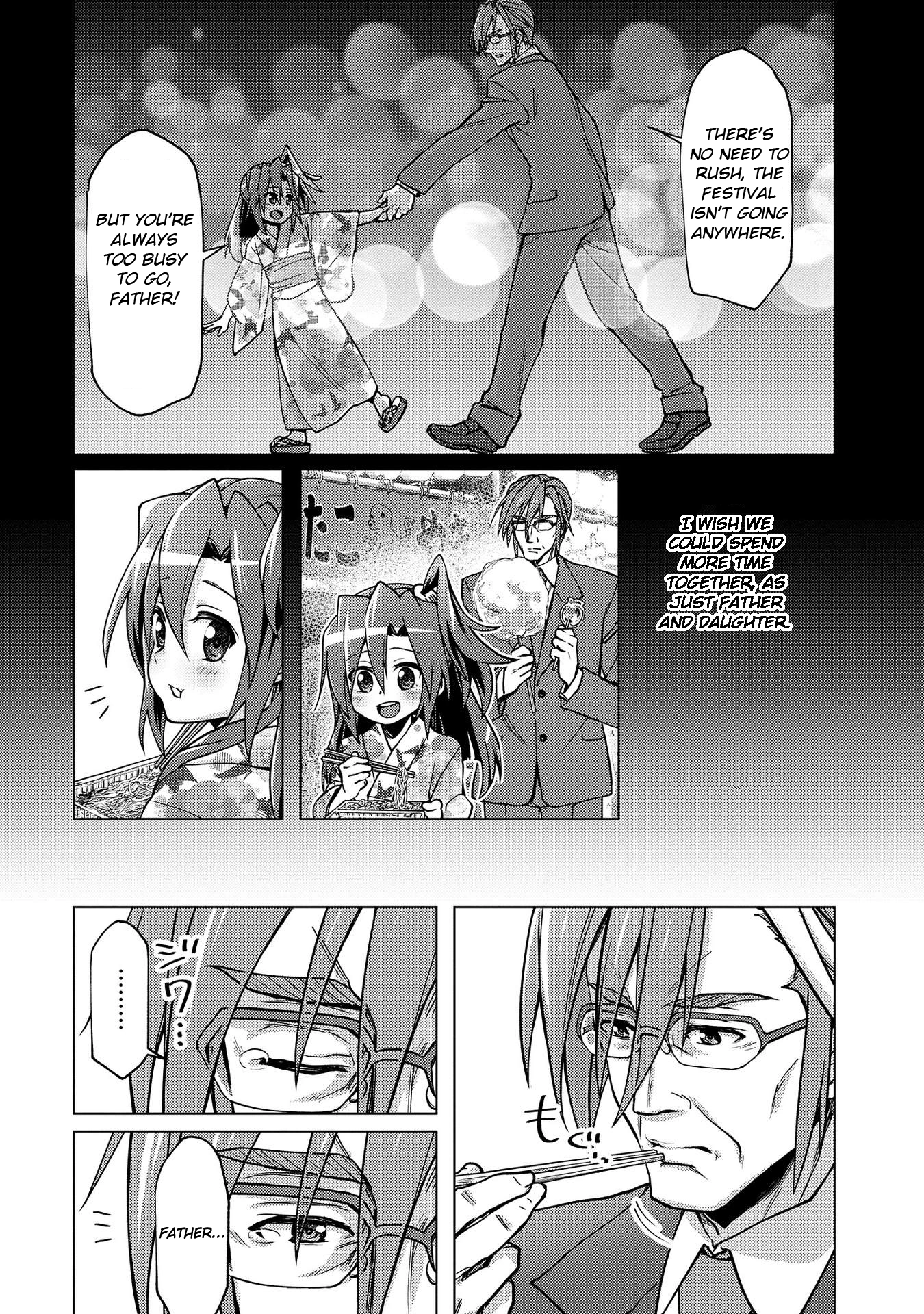 Feast of the Valkyries: Cooking with Shirabe Chapter 5 page 21 - 