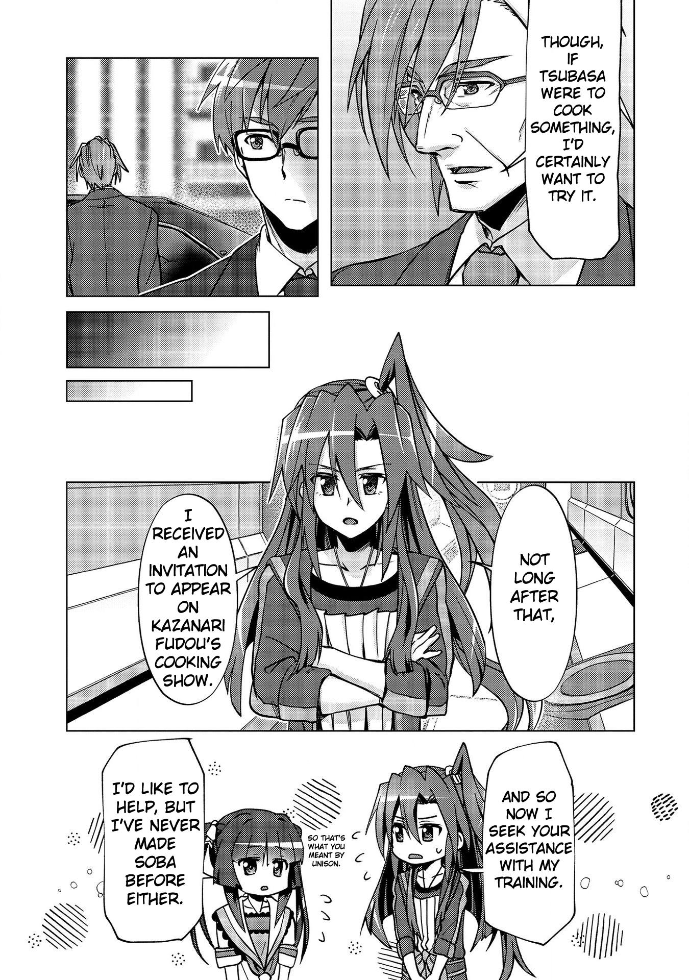 Feast of the Valkyries: Cooking with Shirabe Chapter 5 page 8 - 