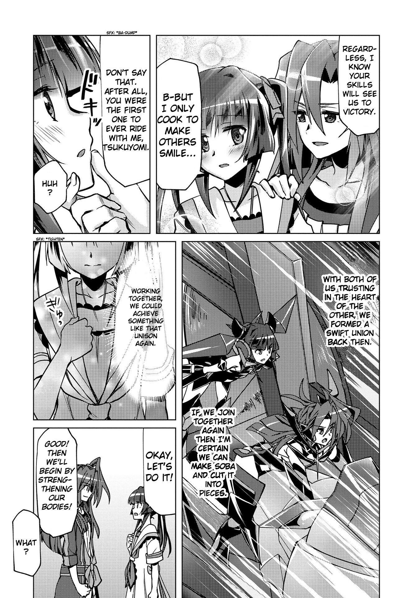 Feast of the Valkyries: Cooking with Shirabe Chapter 5 page 9 - 