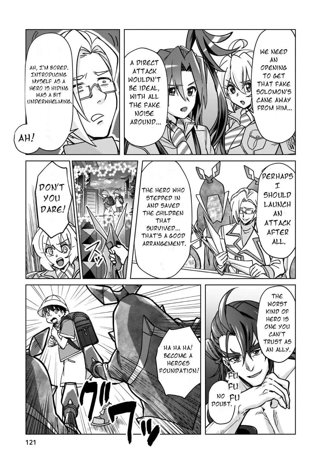 Feast of the Valkyries: Cooking with Shirabe Chapter 50 page 11 - 