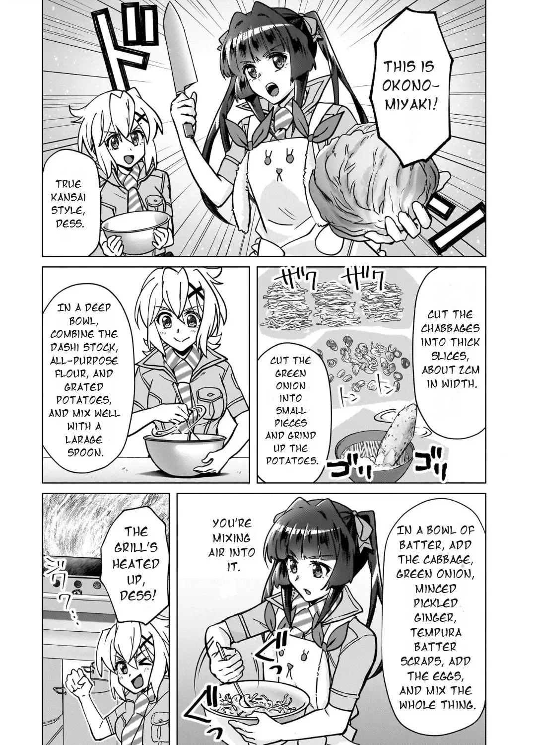 Feast of the Valkyries: Cooking with Shirabe Chapter 50 page 19 - 