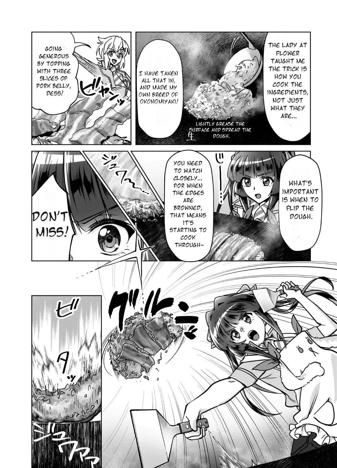 Feast of the Valkyries: Cooking with Shirabe Chapter 50 page 21 - 