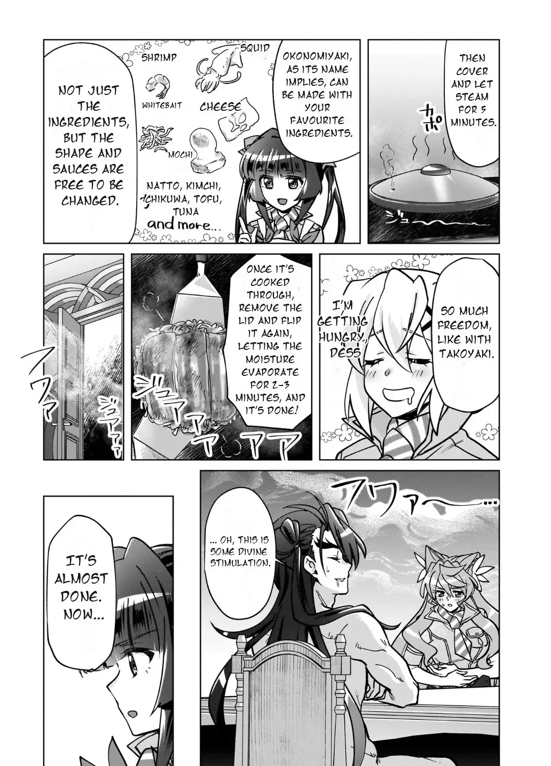 Feast of the Valkyries: Cooking with Shirabe Chapter 50 page 23 - 