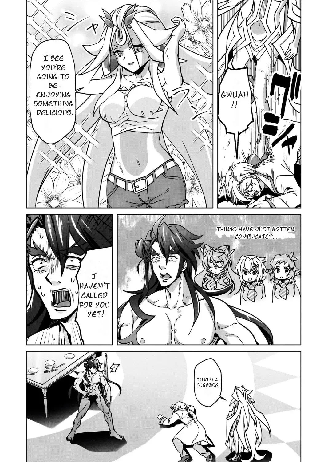 Feast of the Valkyries: Cooking with Shirabe Chapter 50 page 31 - 