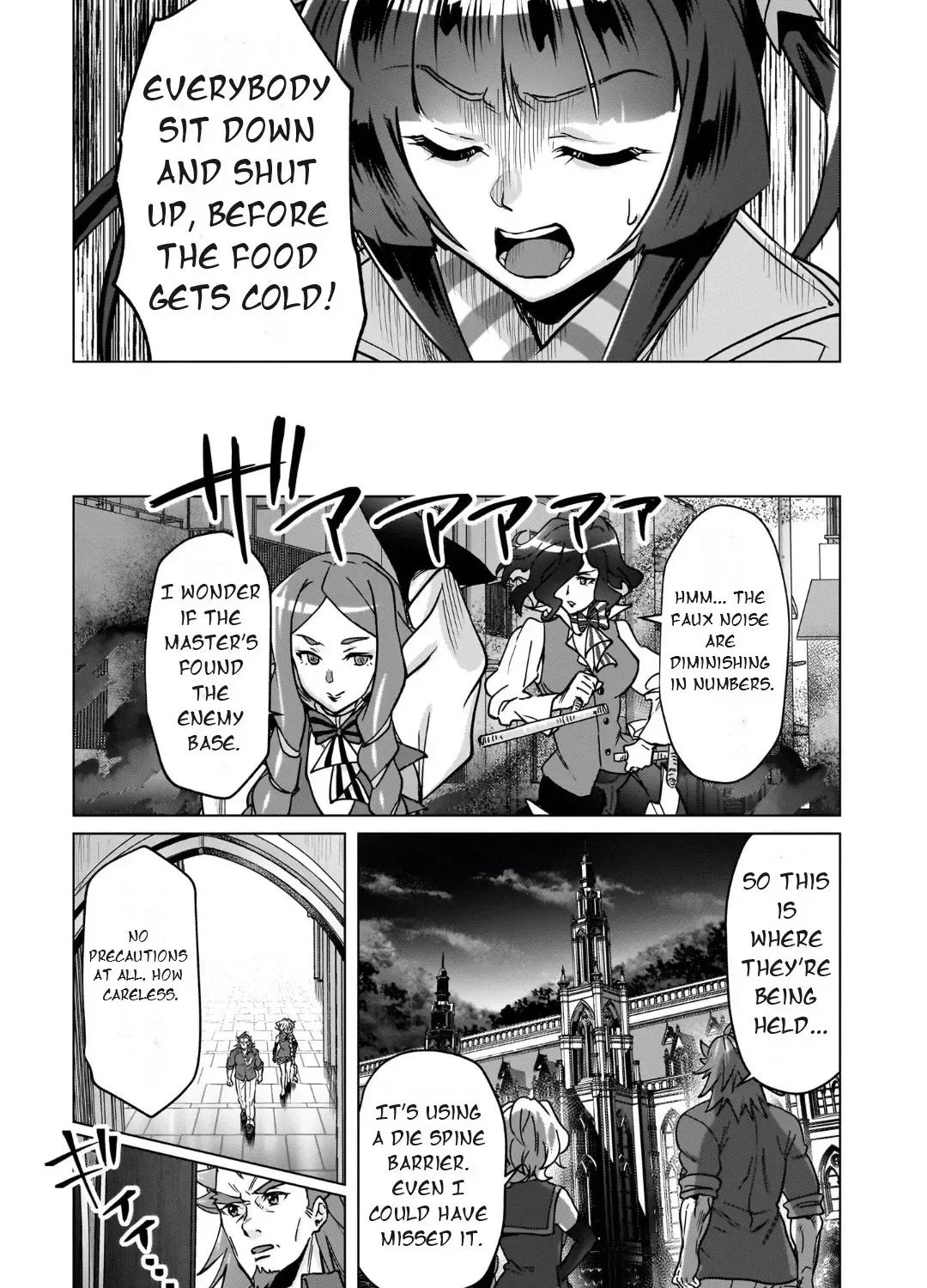 Feast of the Valkyries: Cooking with Shirabe Chapter 50 page 39 - 