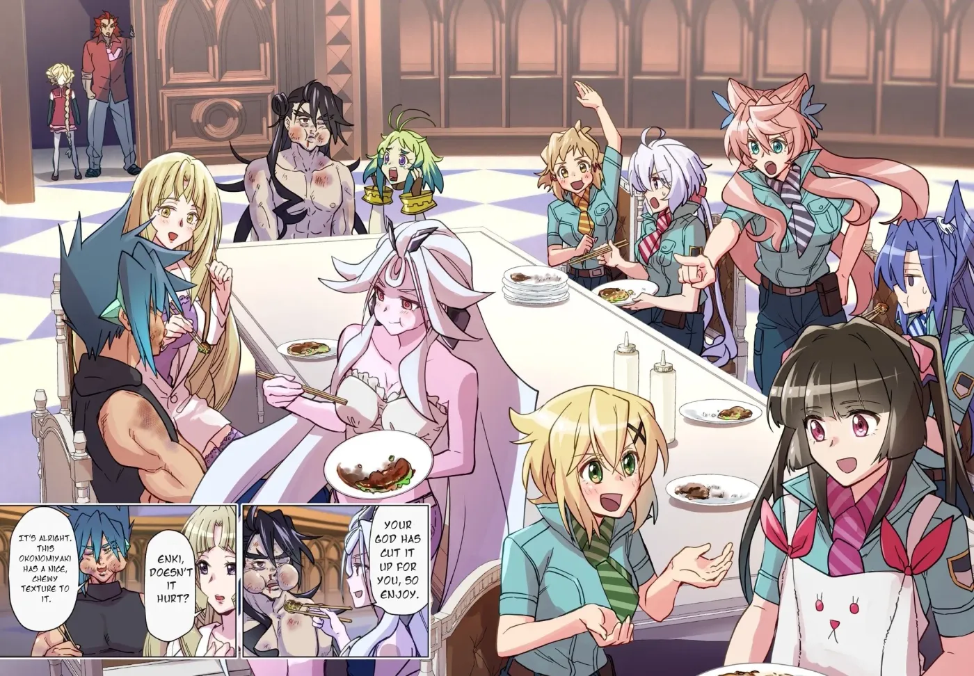 Feast of the Valkyries: Cooking with Shirabe Chapter 50 page 41 - 
