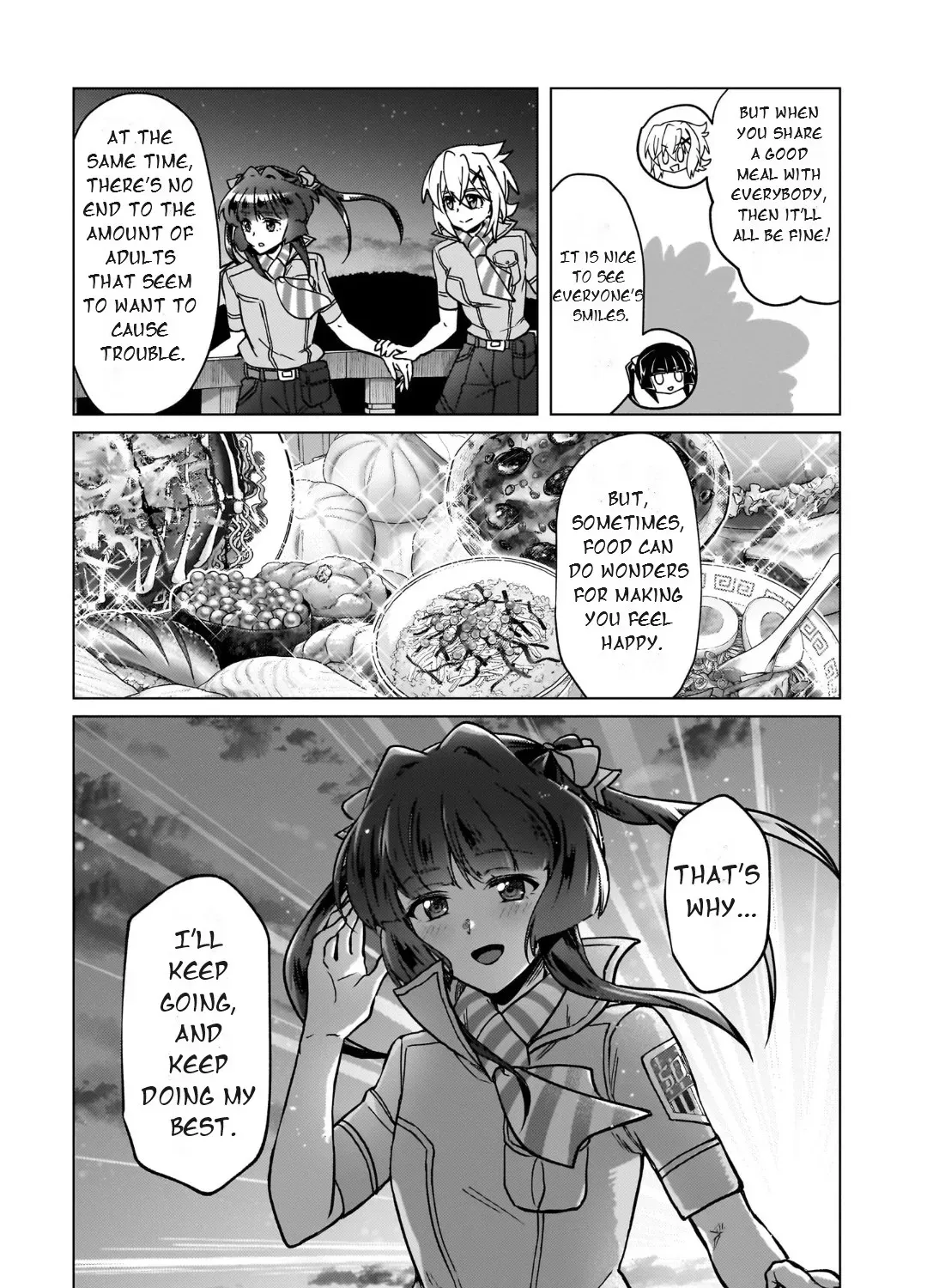 Feast of the Valkyries: Cooking with Shirabe Chapter 50 page 49 - 