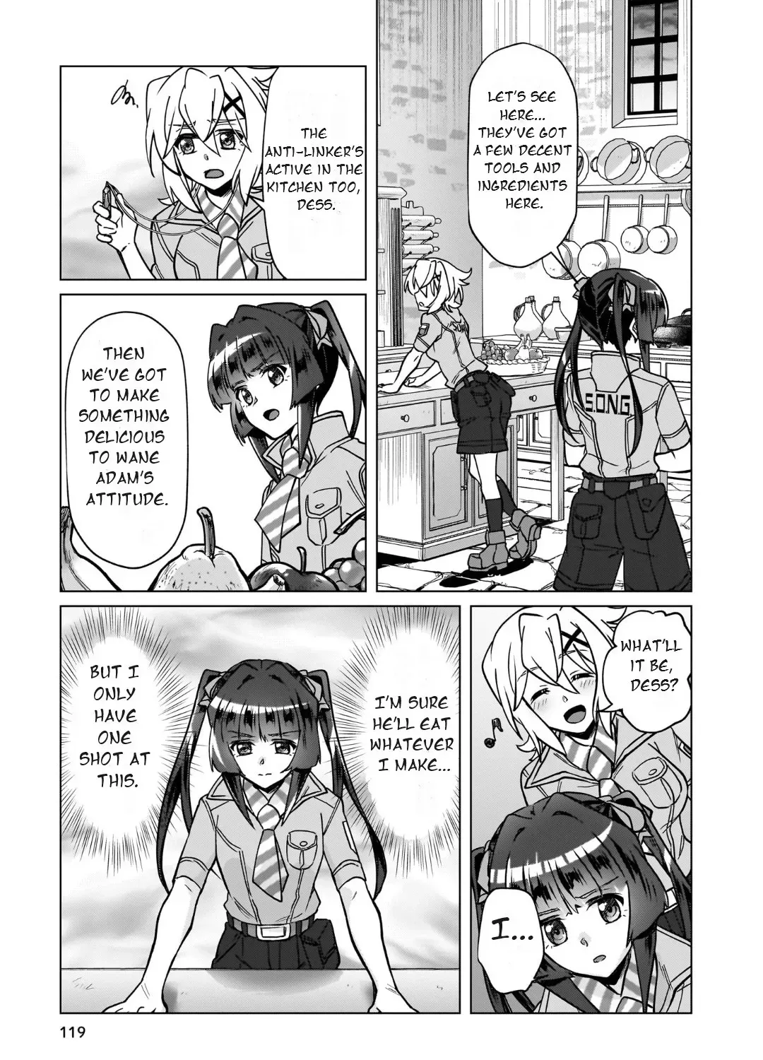 Feast of the Valkyries: Cooking with Shirabe Chapter 50 page 7 - 