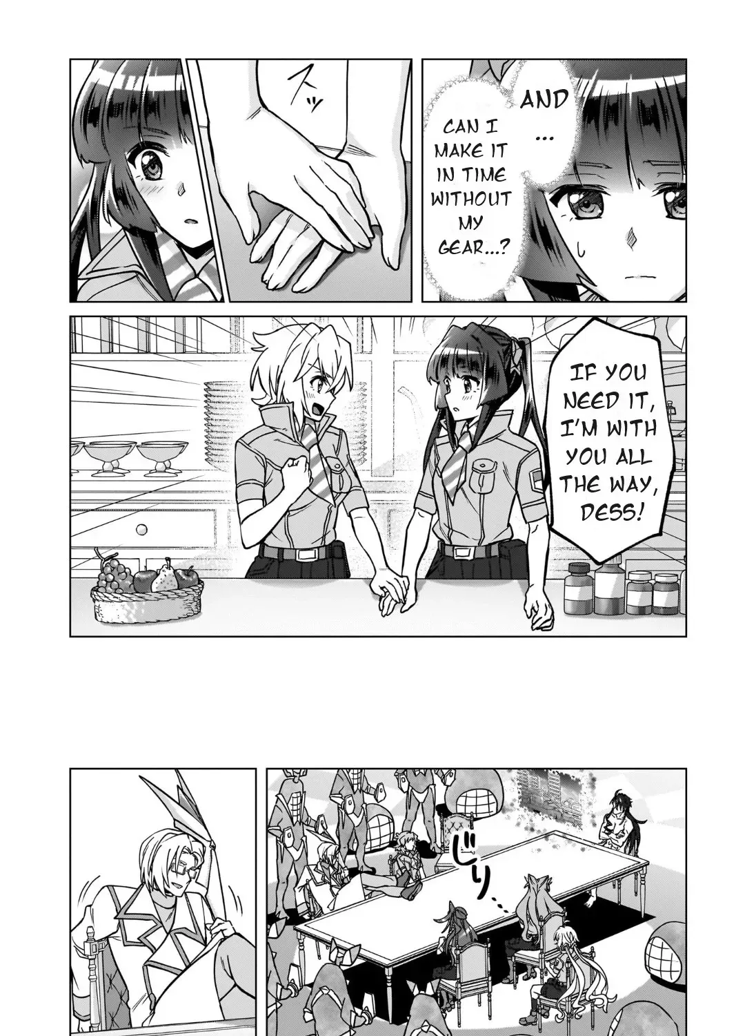 Feast of the Valkyries: Cooking with Shirabe Chapter 50 page 9 - 