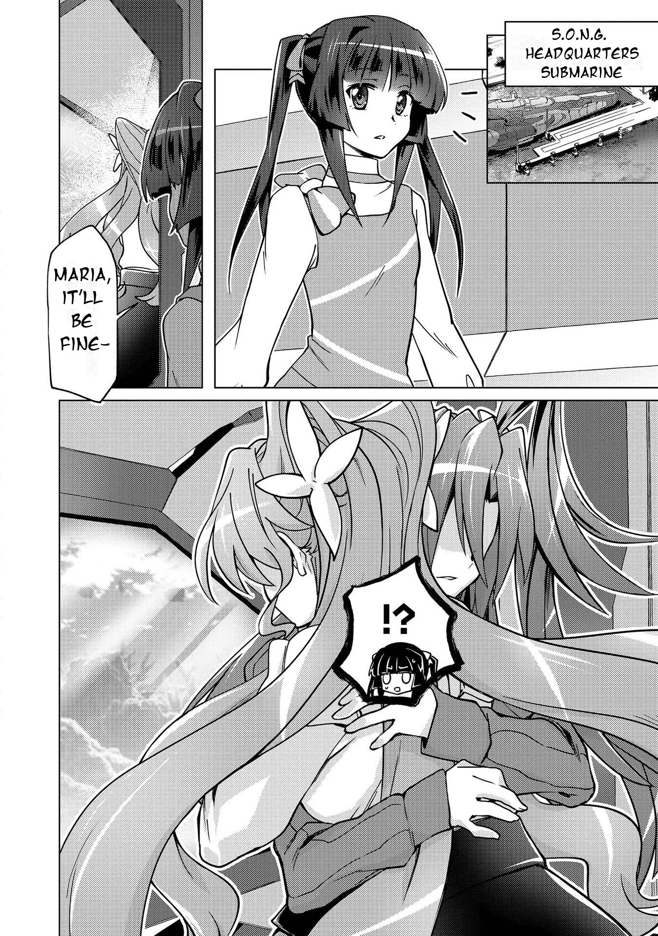Feast of the Valkyries: Cooking with Shirabe Chapter 6 page 2 - 