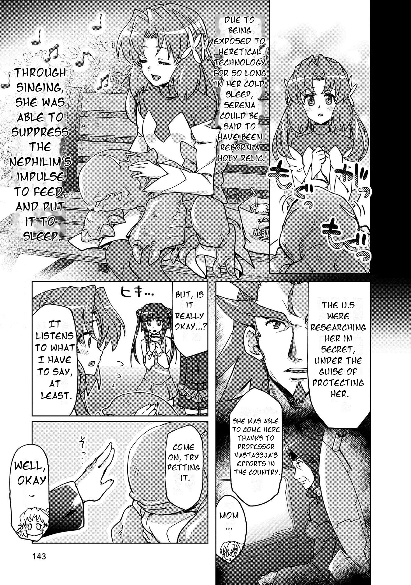 Feast of the Valkyries: Cooking with Shirabe Chapter 6 page 11 - 