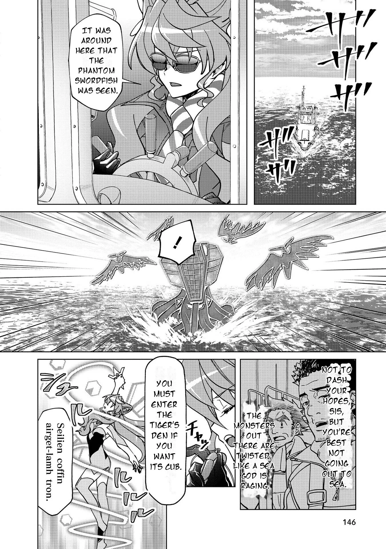 Feast of the Valkyries: Cooking with Shirabe Chapter 6 page 14 - 