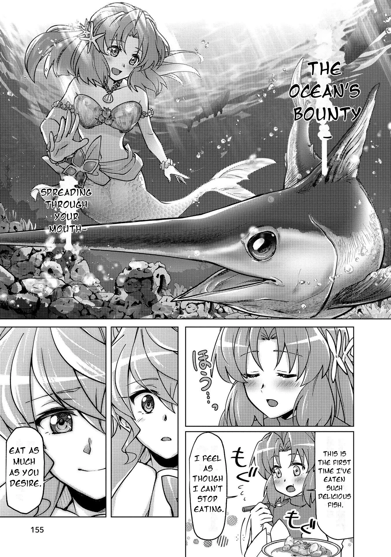 Feast of the Valkyries: Cooking with Shirabe Chapter 6 page 23 - 