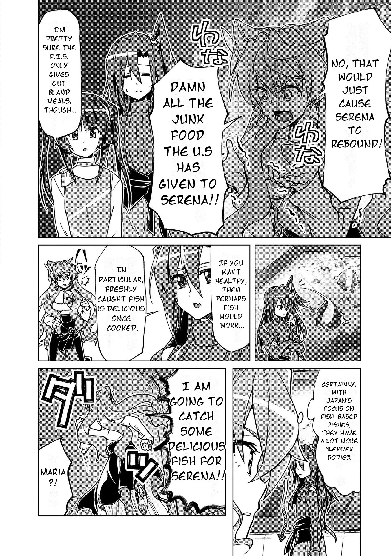 Feast of the Valkyries: Cooking with Shirabe Chapter 6 page 6 - 
