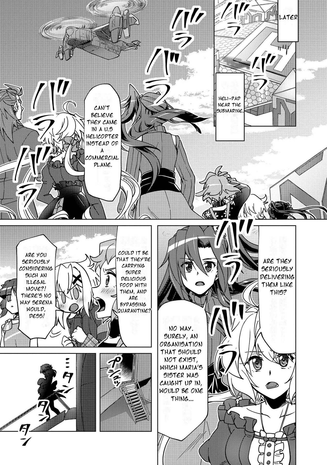 Feast of the Valkyries: Cooking with Shirabe Chapter 6 page 7 - 
