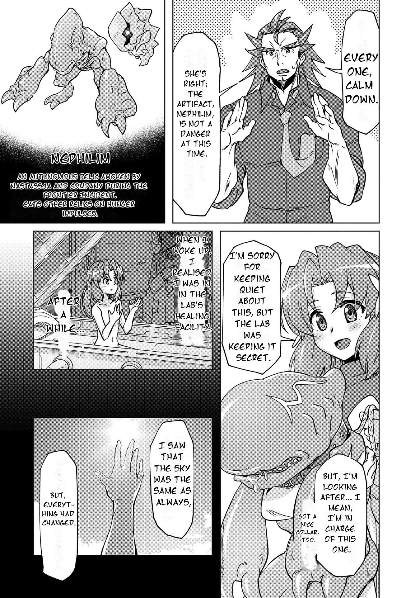 Feast of the Valkyries: Cooking with Shirabe Chapter 6 page 9 - 