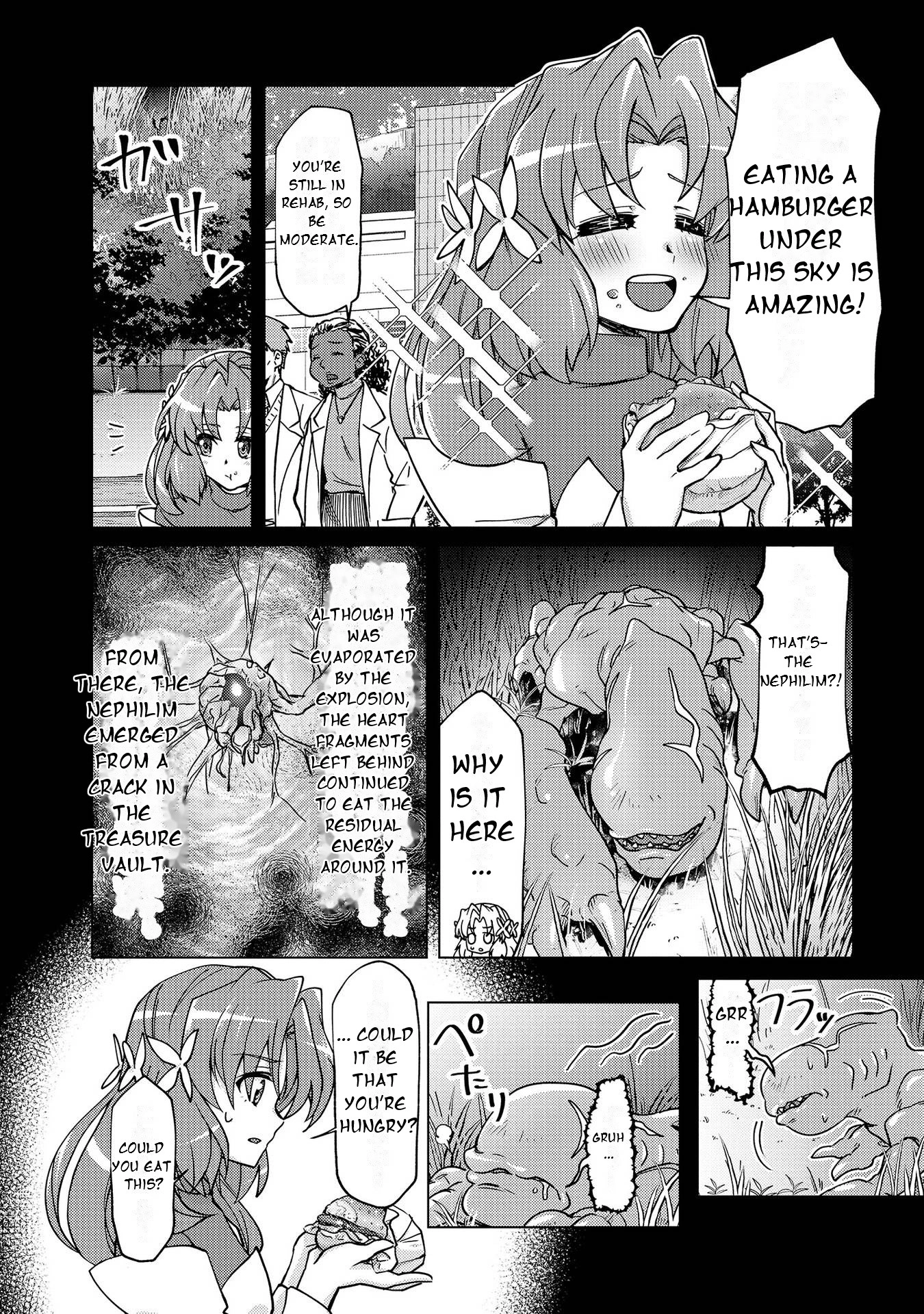 Feast of the Valkyries: Cooking with Shirabe Chapter 6 page 10 - 