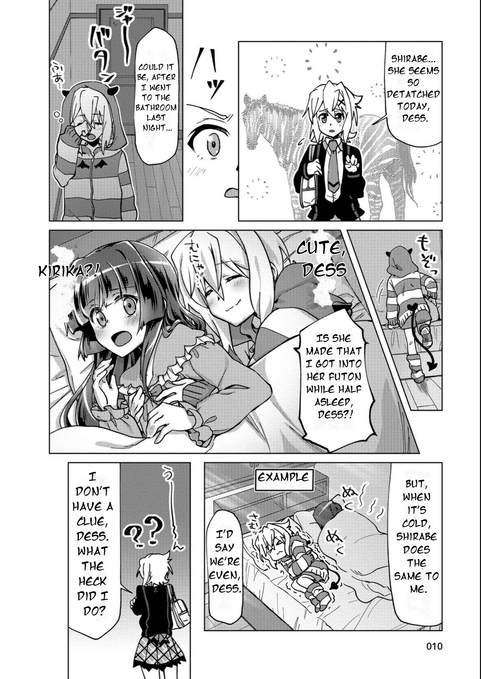 Feast of the Valkyries: Cooking with Shirabe Chapter 7 page 11 - 