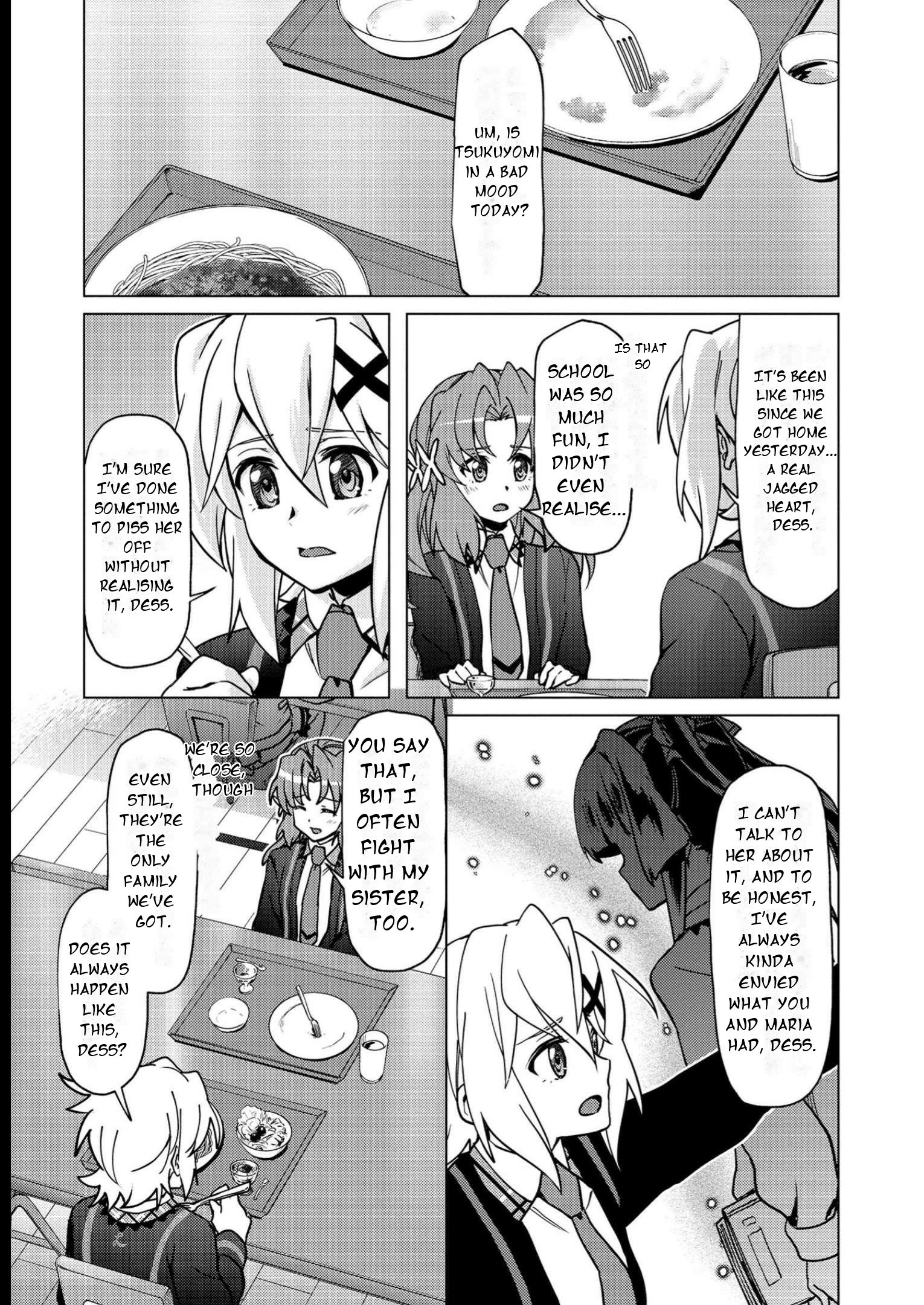 Feast of the Valkyries: Cooking with Shirabe Chapter 7 page 12 - 