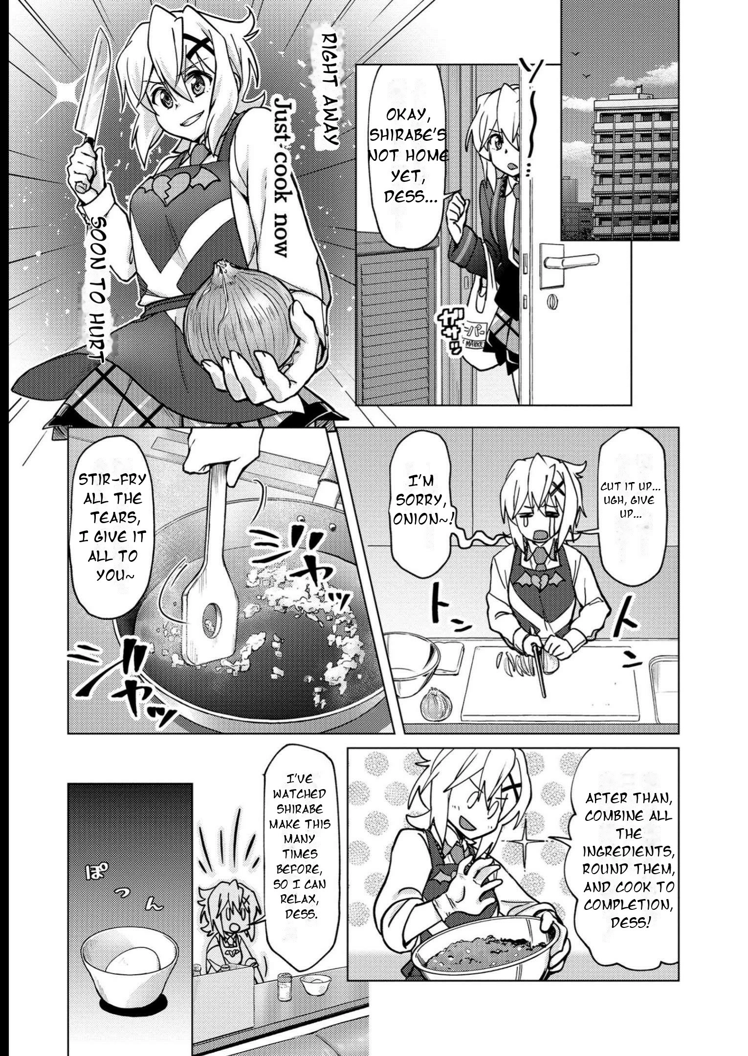 Feast of the Valkyries: Cooking with Shirabe Chapter 7 page 16 - 