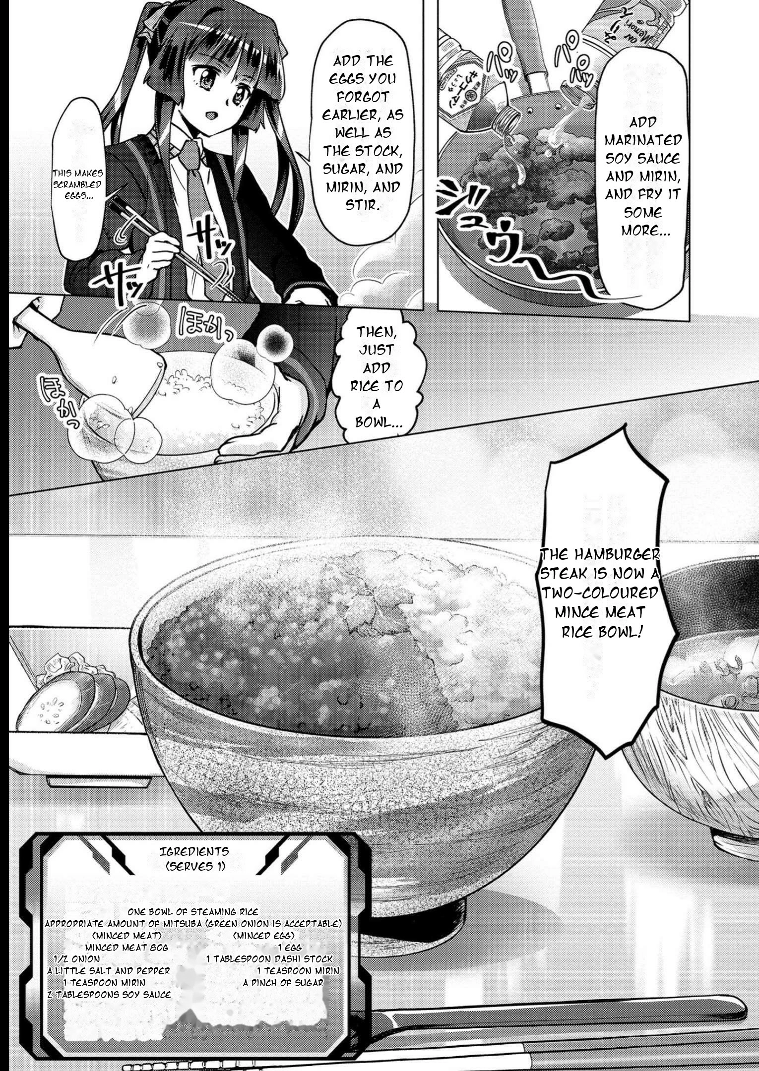 Feast of the Valkyries: Cooking with Shirabe Chapter 7 page 18 - 