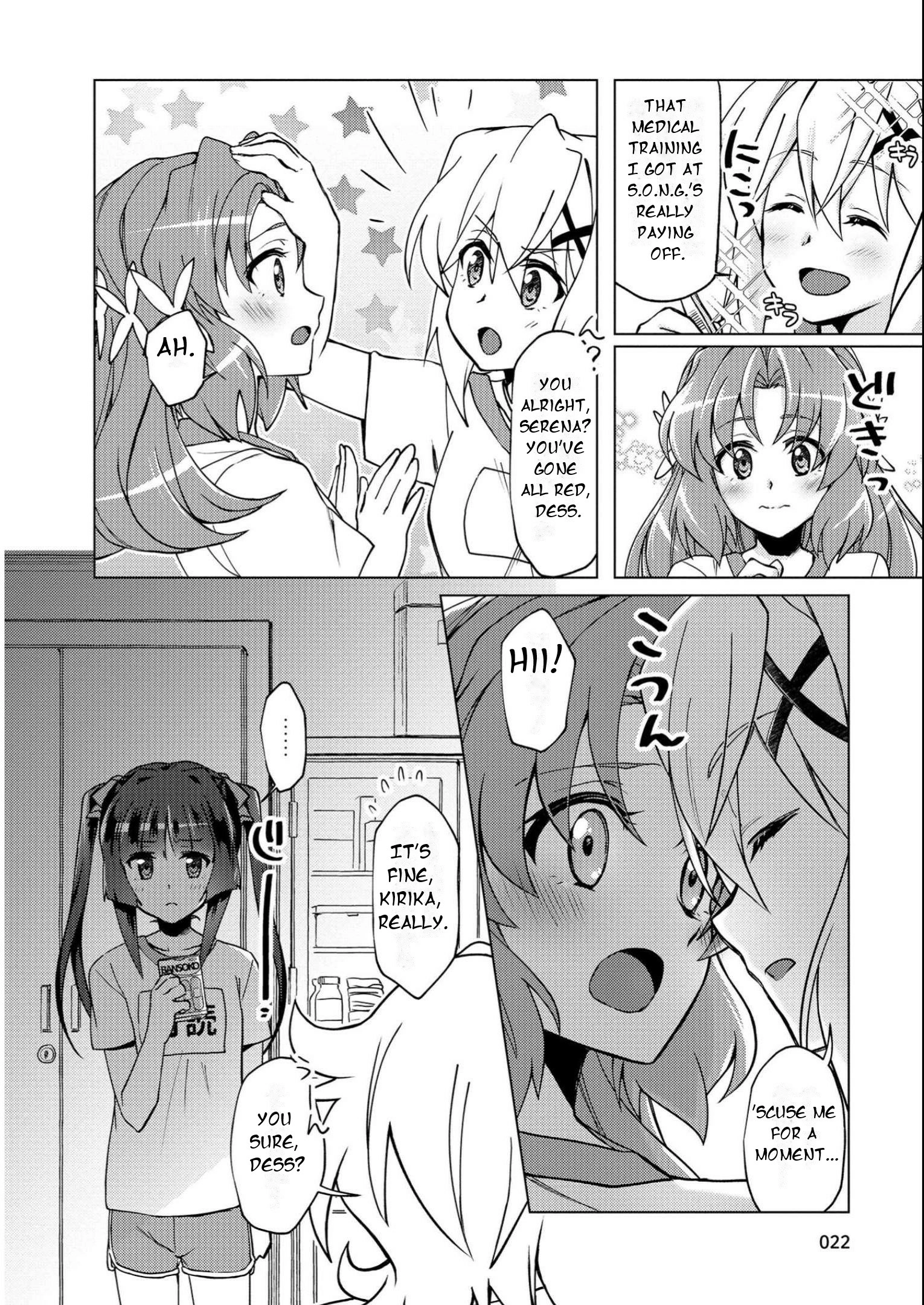 Feast of the Valkyries: Cooking with Shirabe Chapter 7 page 23 - 